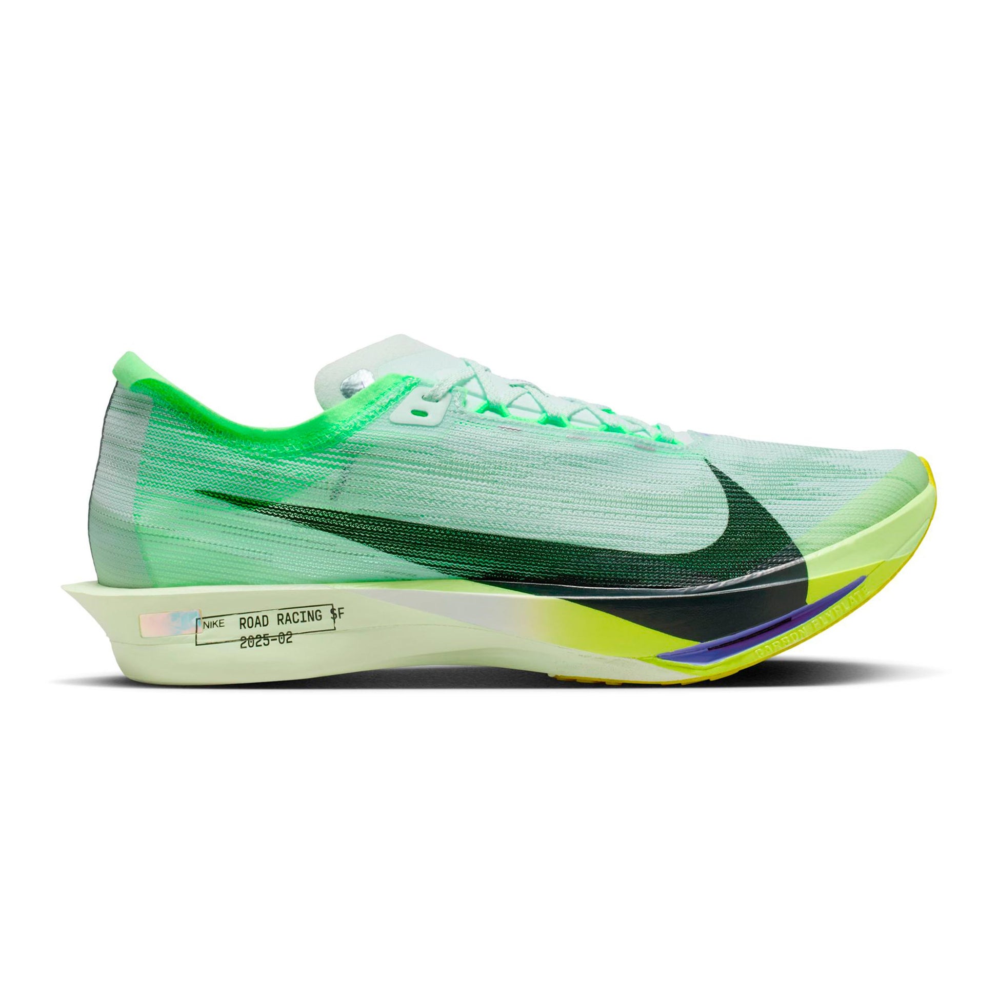 Nike Streakfly 2 Závodní obuv Muži - neonově zelená, černá