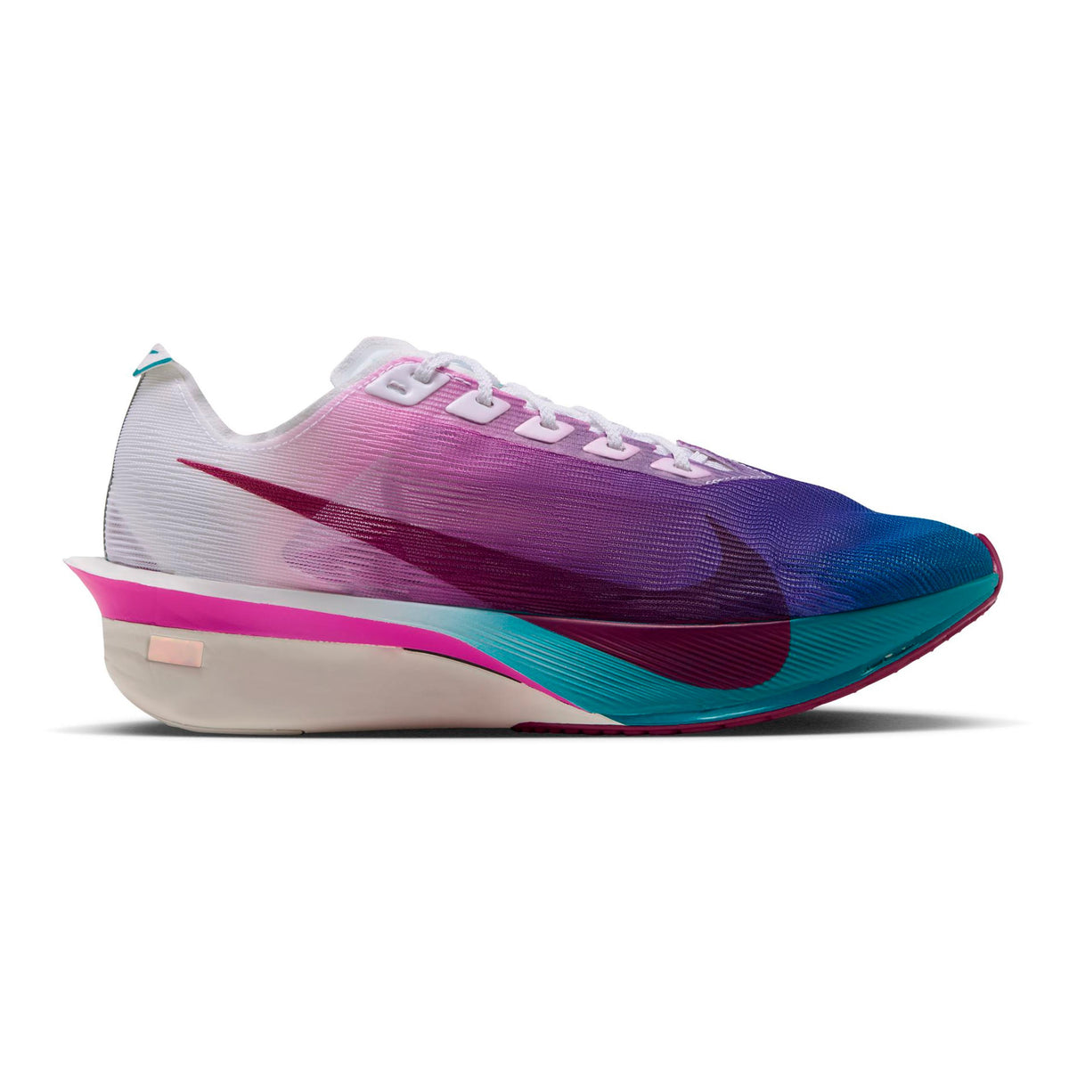 Nike Vaporfly 4 Závodní obuv Dámy - bílá, vícebarevné