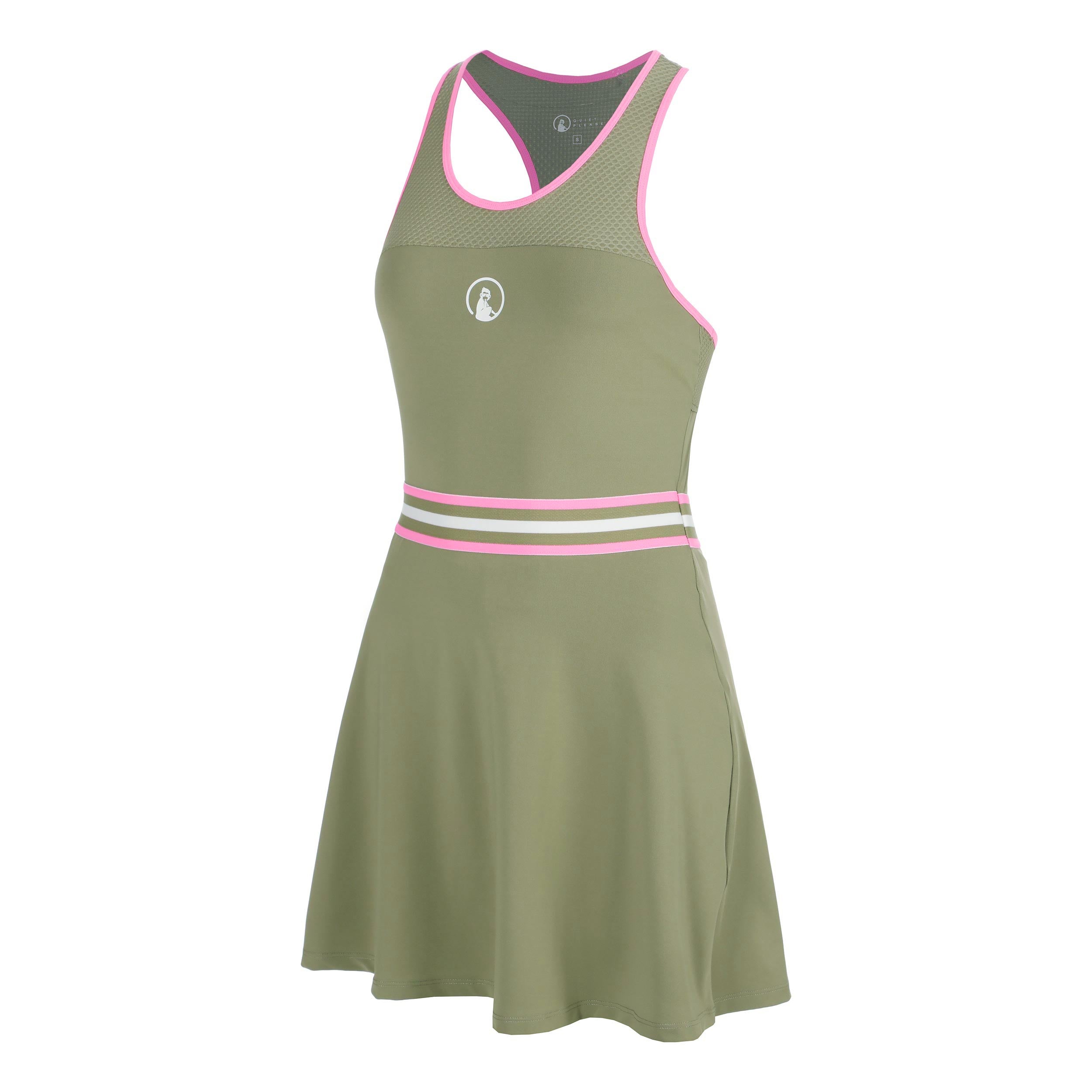 Quiet Please Memories Racerback Šaty Dámy - khaki