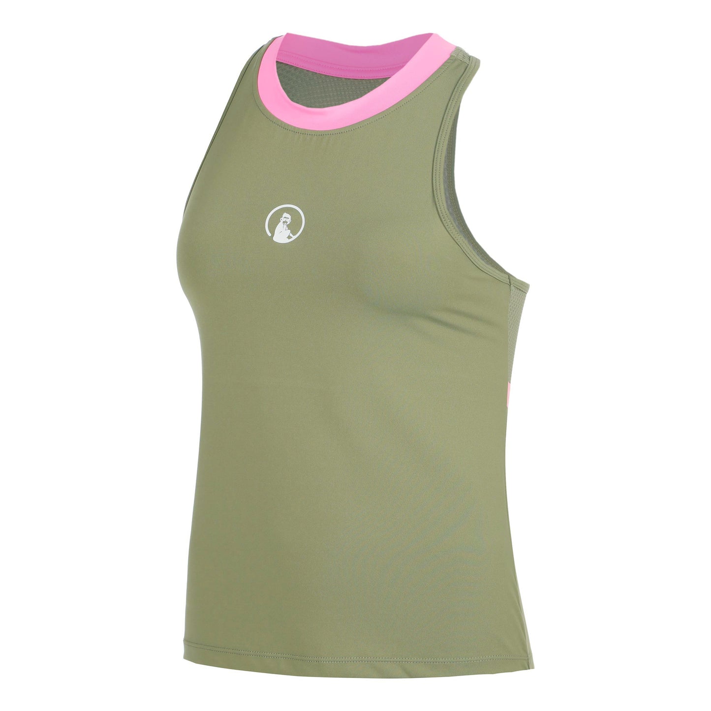 Quiet Please Memories Racerback 2.0 Sportovní tílko Dámy - khaki