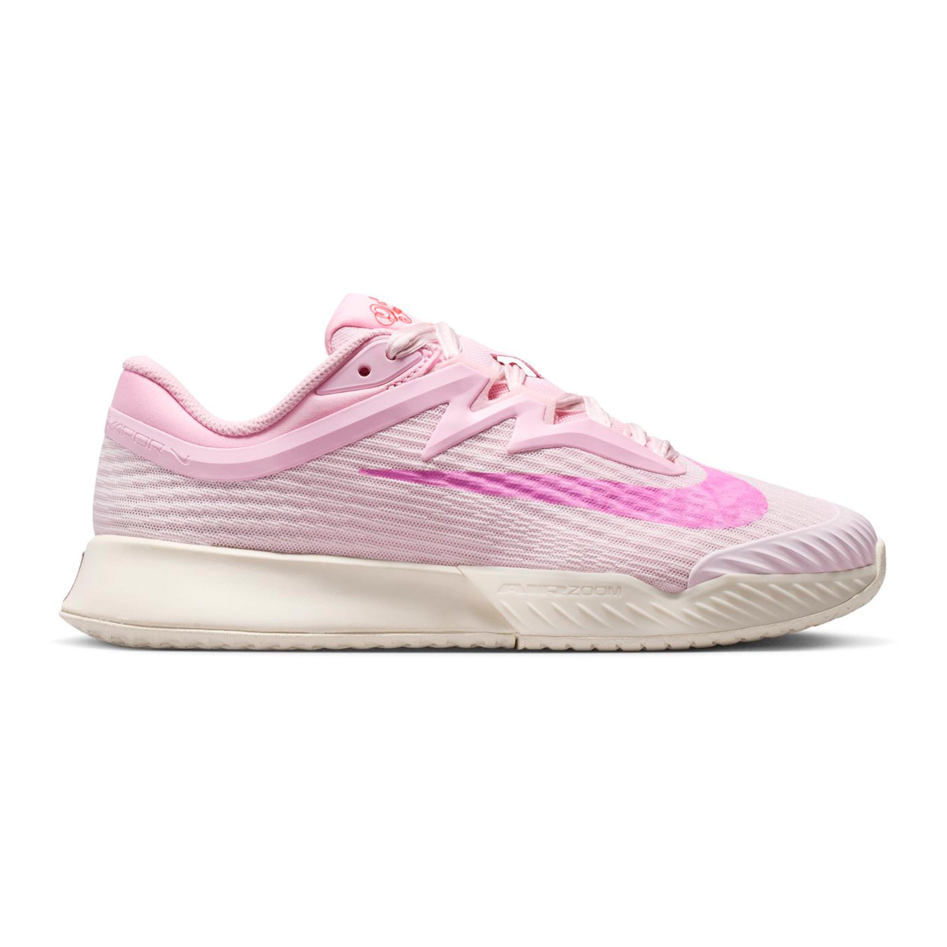 Nike Vapor Pro 3 PRM FO Obuv na všechny povrchy Dámy - růžová, krémová