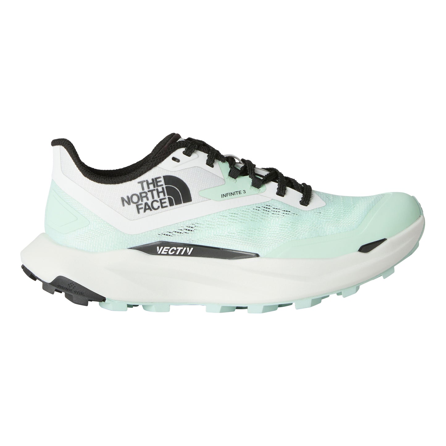 The North Face Vectiv Infinite 3 Obuv pro měkčí povrch,žádný asfalt Dámy - mint, bílá