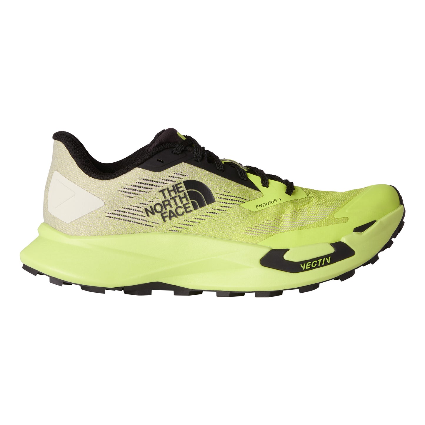 The North Face Vectiv Enduris 4 Obuv pro měkčí povrch,žádný asfalt Muži - žlutá, černá