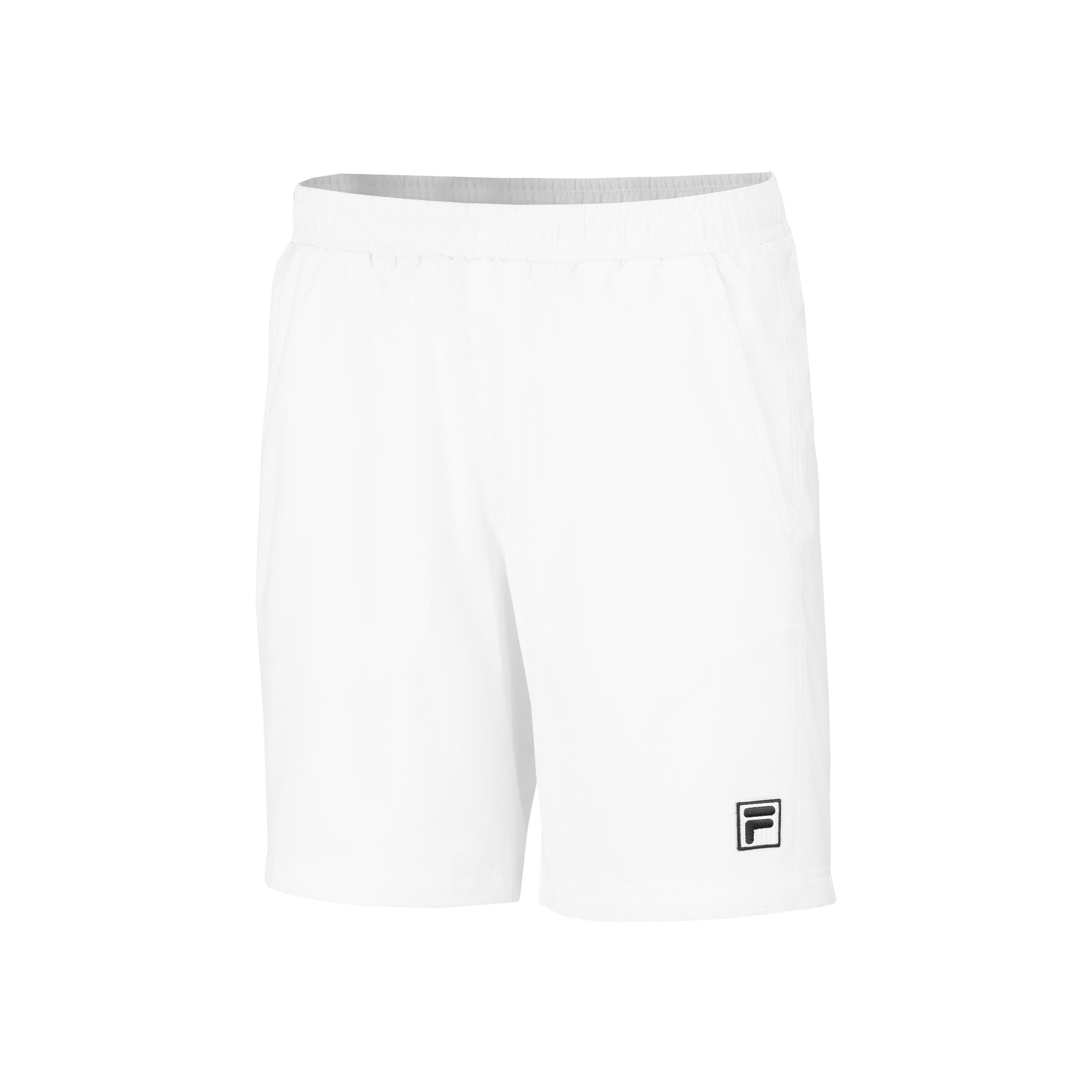 Fila Santana Šortky Muži - bílá, bílá