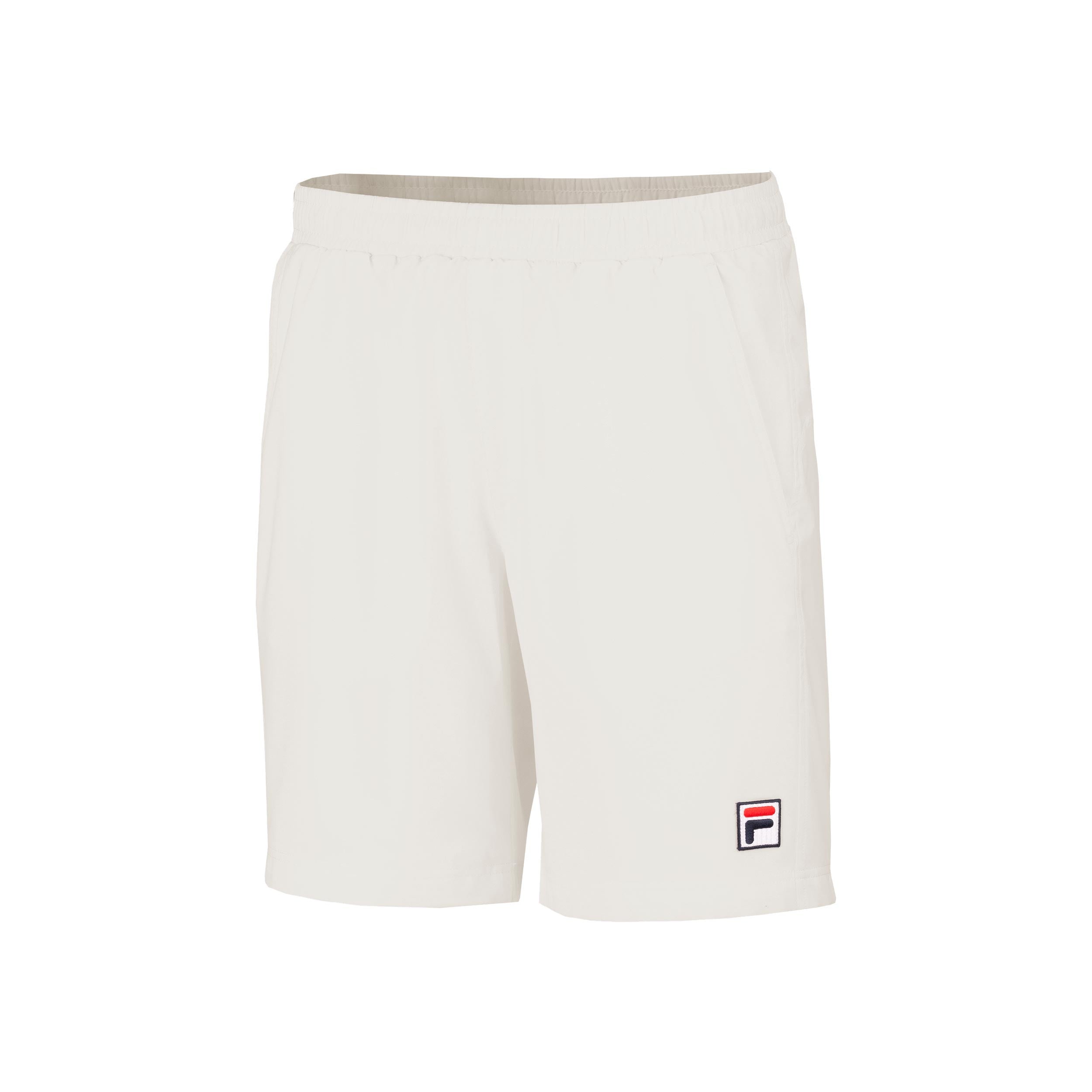 Fila Santana Šortky Muži - krémově bílá