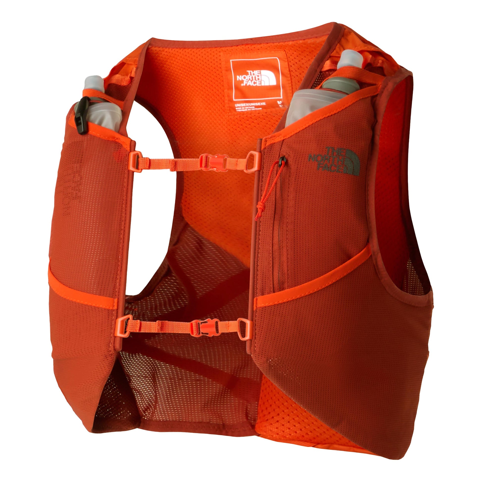 The North Face Sunriser Run Vest 8 Backpack - tmavě červená, červená