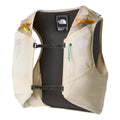 Sunriser Run Vest 8 Backpack - krémová, oranžová
