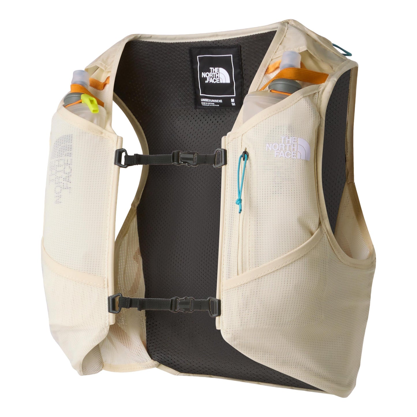 The North Face Sunriser Run Vest 8 Backpack - krémová, oranžová