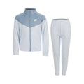 Dri-Fit Full-Zip Tréninkový souprava Děti - světle modrá