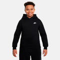 Club Fleece Hoody Děti - černá