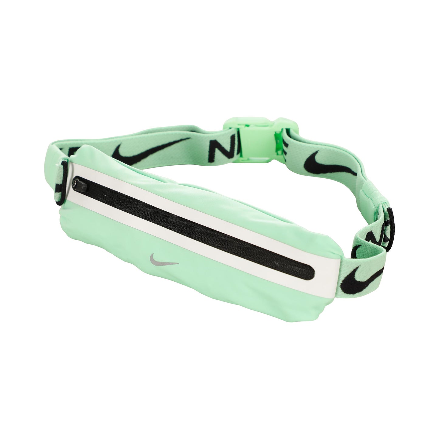 Nike Slim 4.0 Běžící pás - zelená, černá