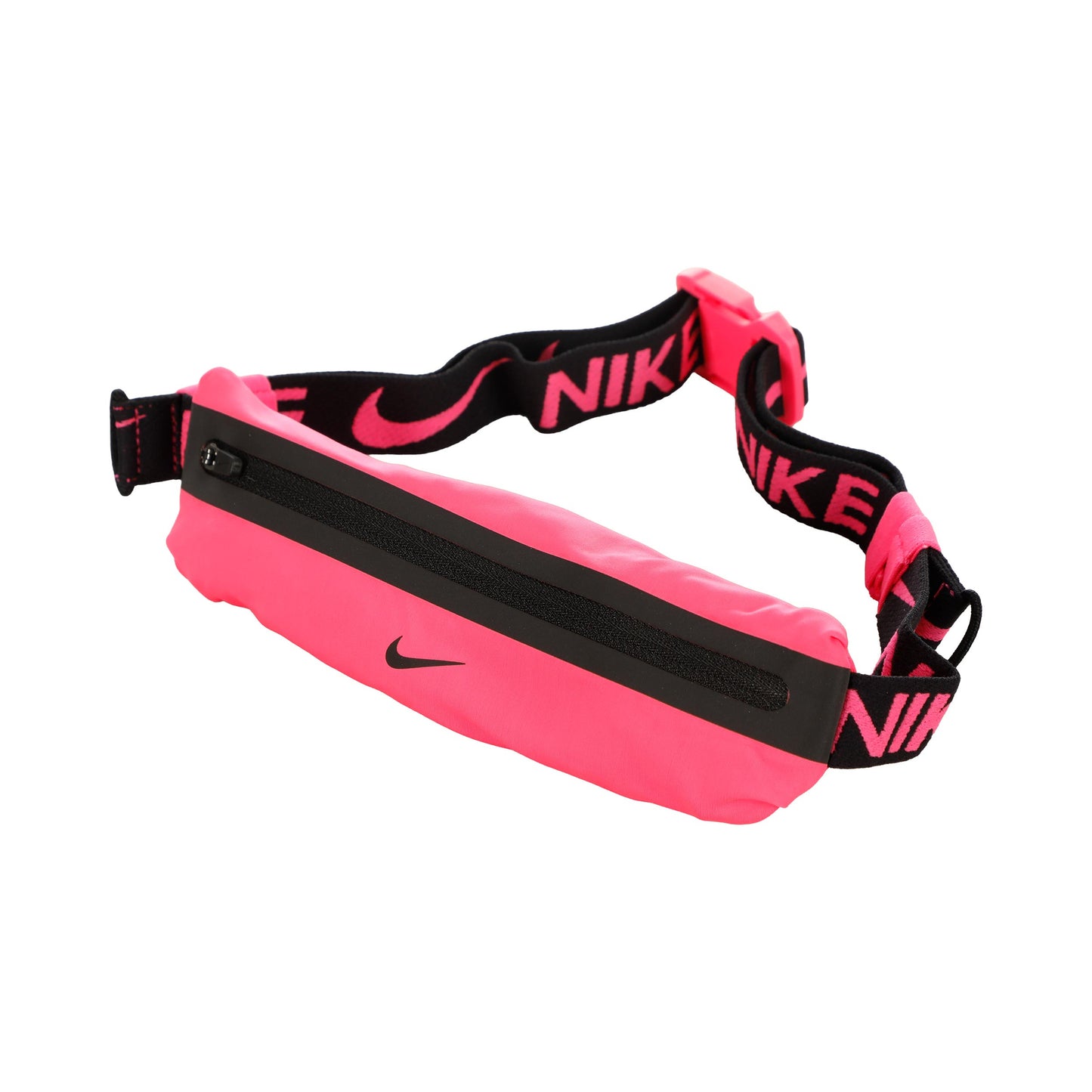 Nike Slim 4.0 Běžící pás - růžová, černá