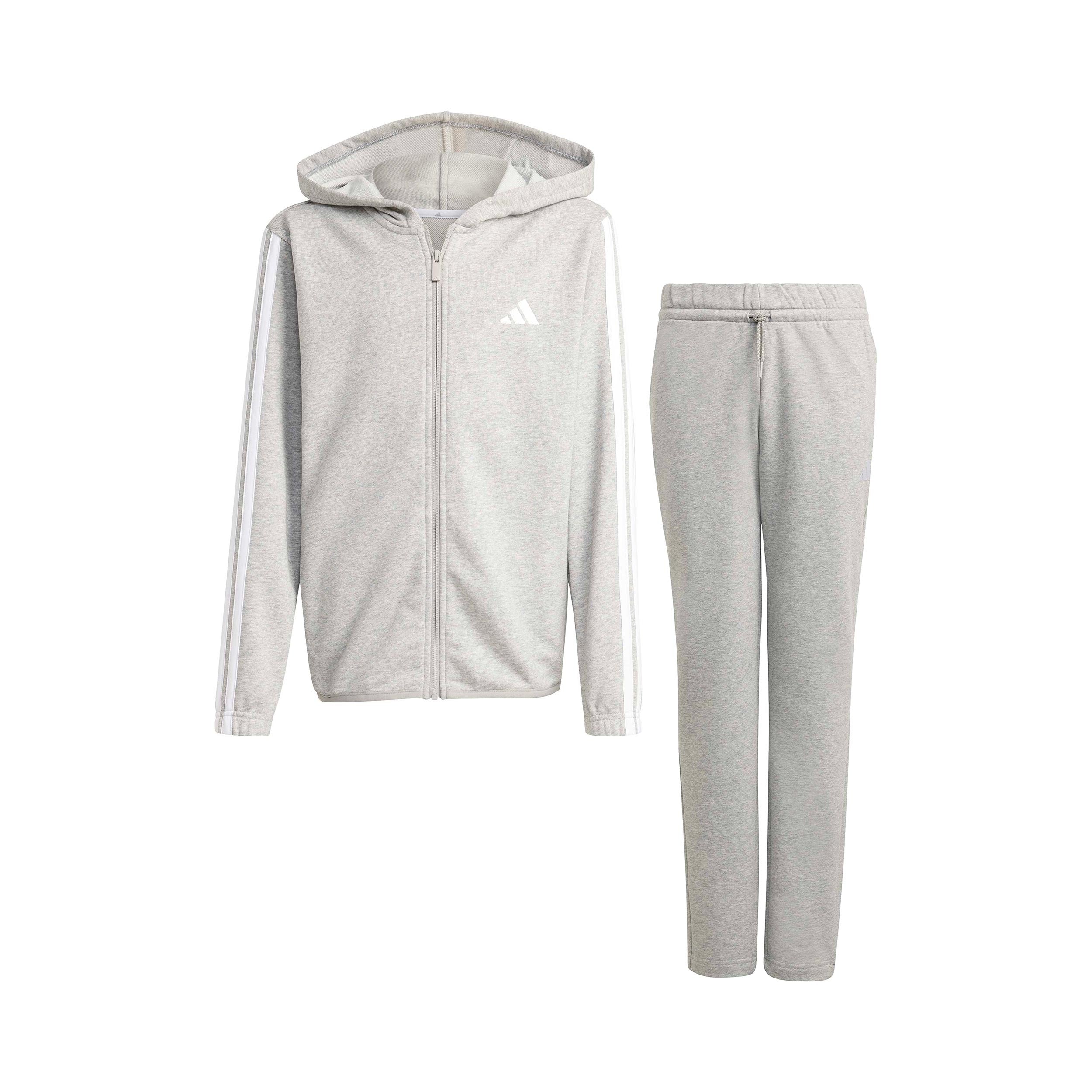 adidas Essentials Tréninkový souprava Děti - šedá, bílá
