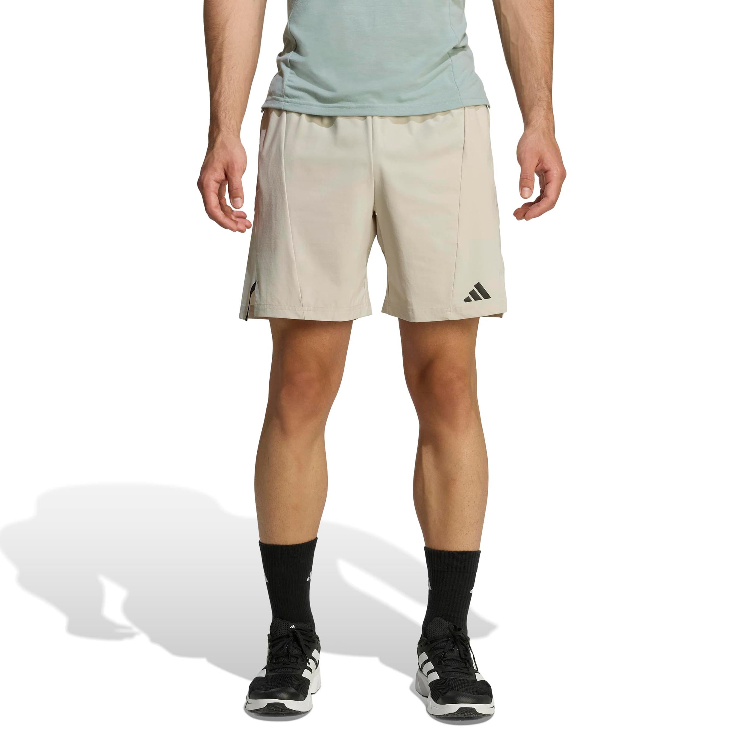 adidas D4T 7Inch Šortky Muži - šedá, černá