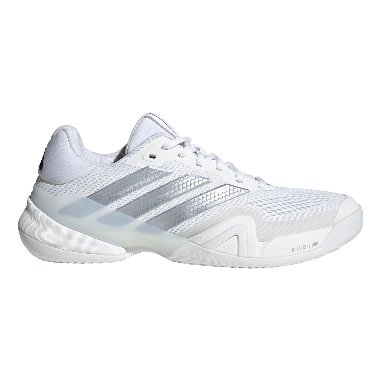 adidas Barricade 14 Obuv na antuku Muži - bílá, stříbrná