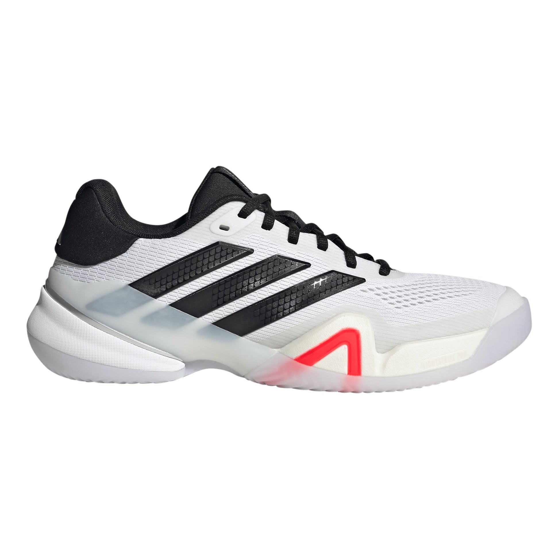 adidas Barricade 14 Obuv na antuku Muži - krémově bílá, černá