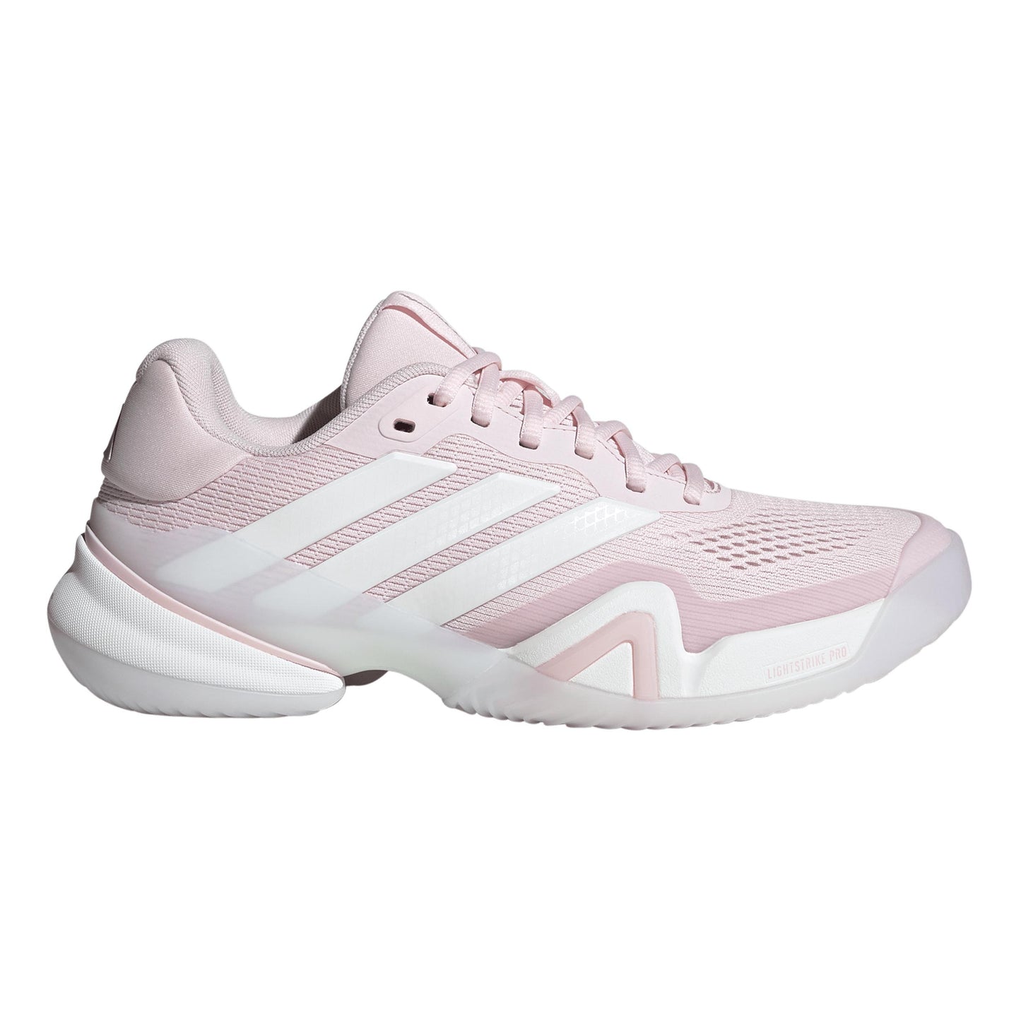 adidas Barricade 14 Obuv na všechny povrchy Dámy - pastelově růžová, bílá