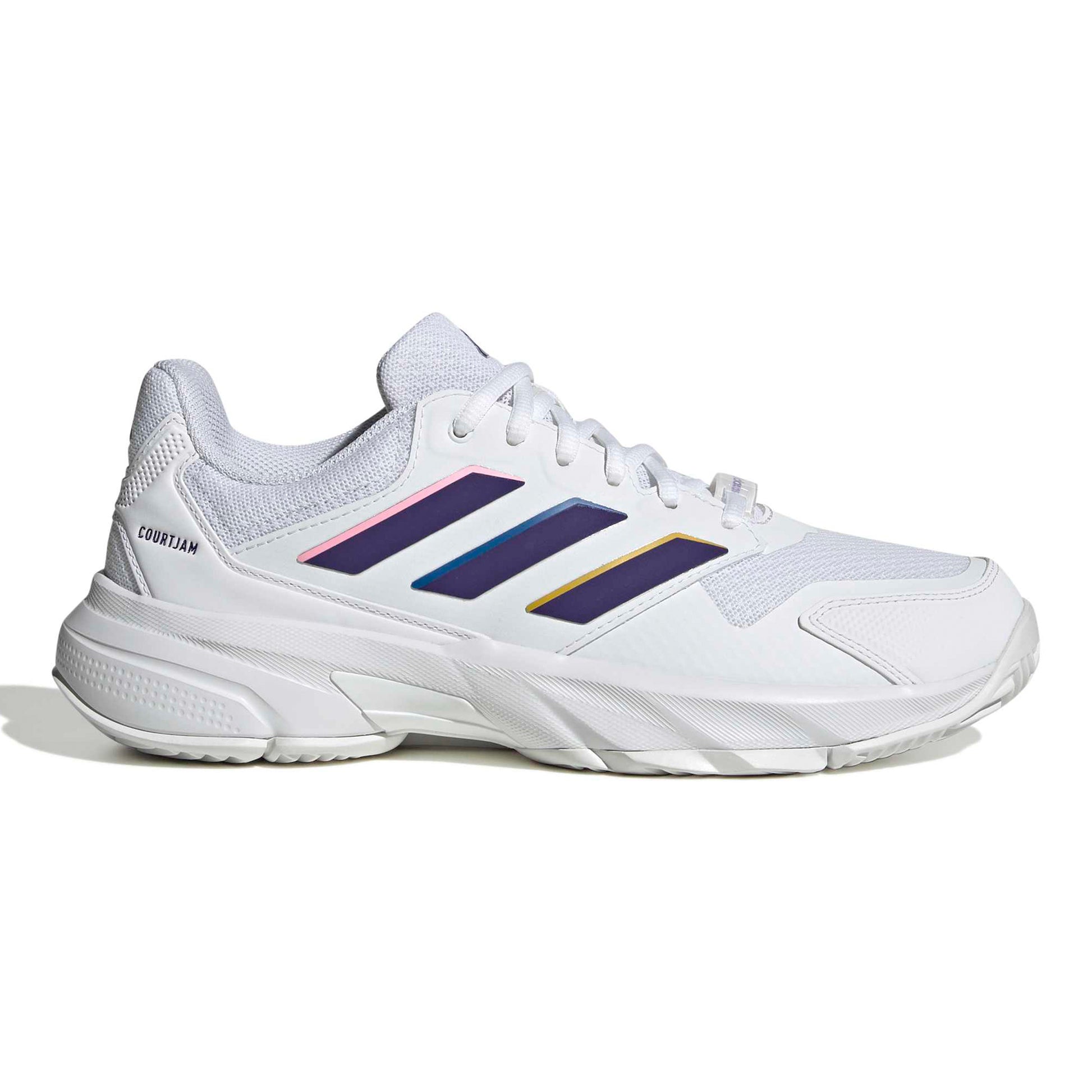 adidas CourtJam Control 3 Obuv na všechny povrchy Dámy - bílá, černá