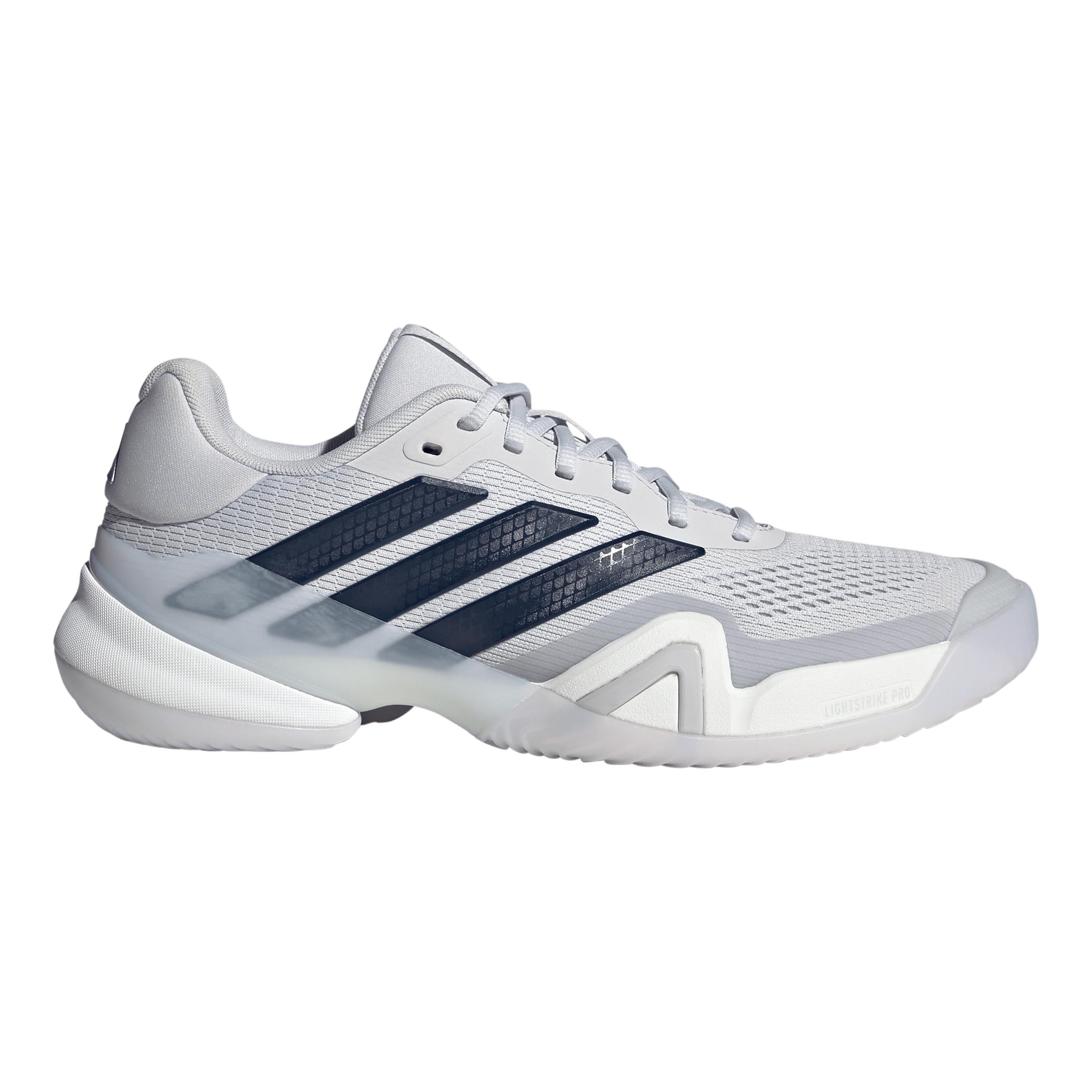 adidas Barricade 14 Obuv na všechny povrchy Muži - světle šedá, noční modrá