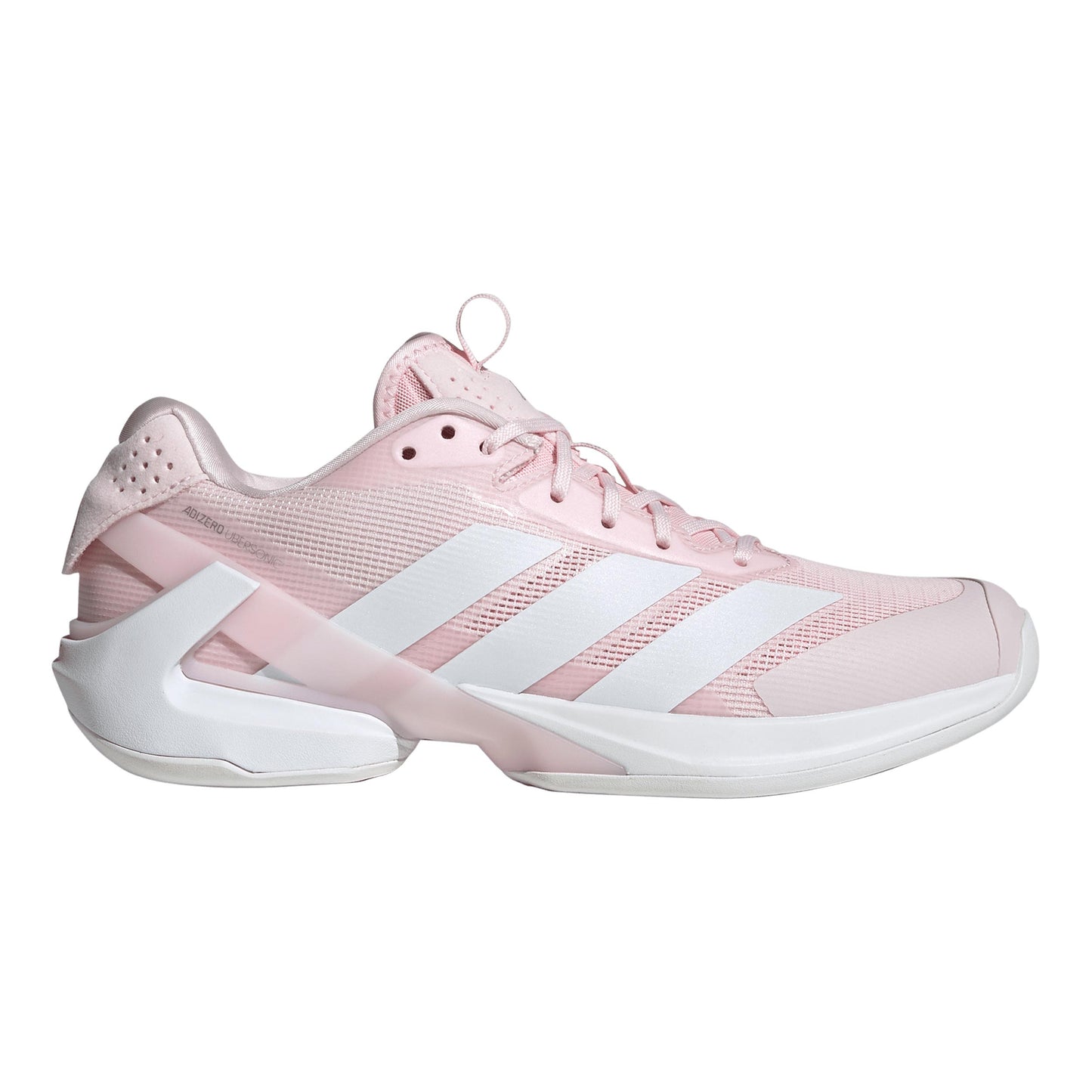 adidas adizero Ubersonic 5 Obuv na všechny povrchy Dámy - pastelově růžová, bílá