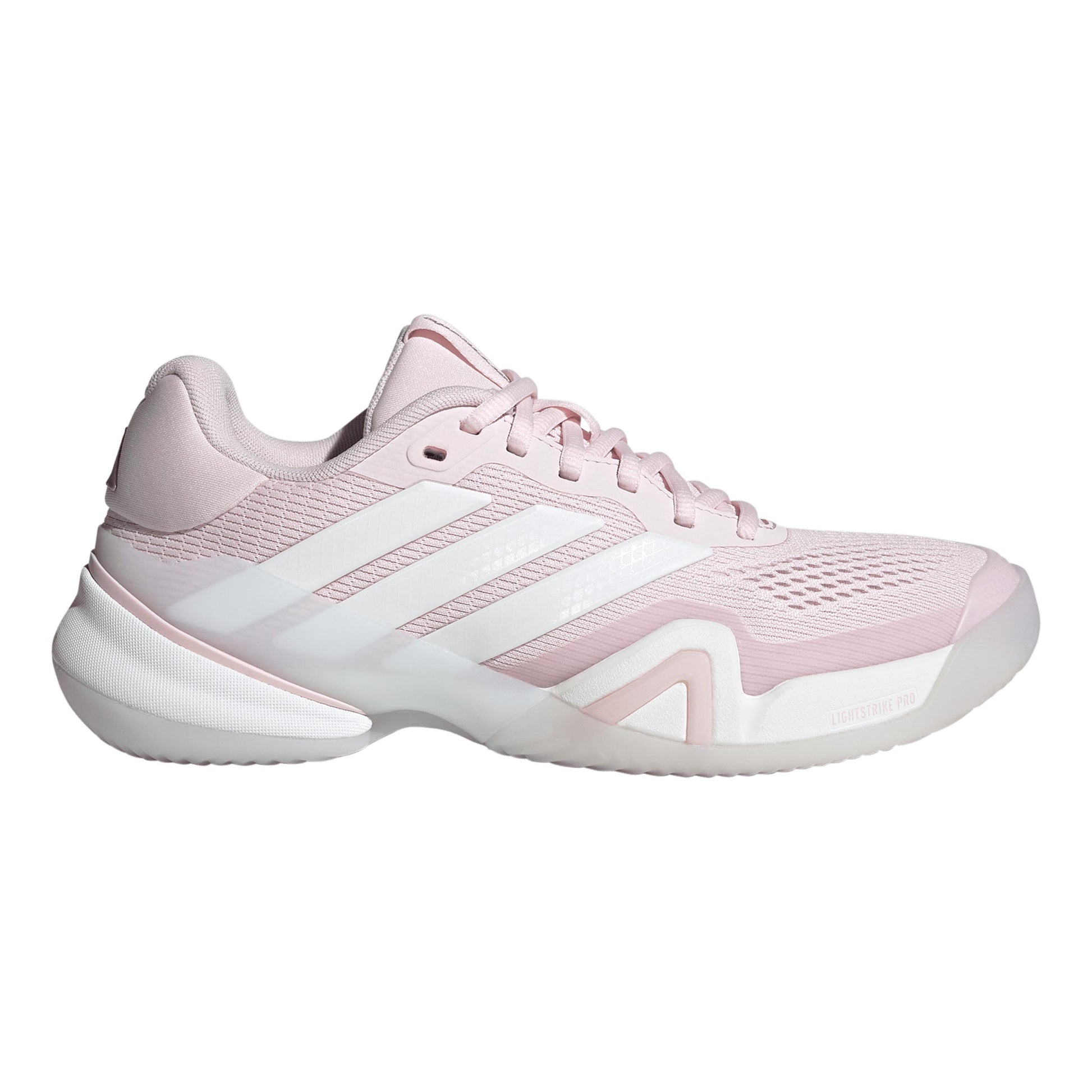 adidas Barricade 14 Obuv na antuku Dámy - pastelově růžová, bílá