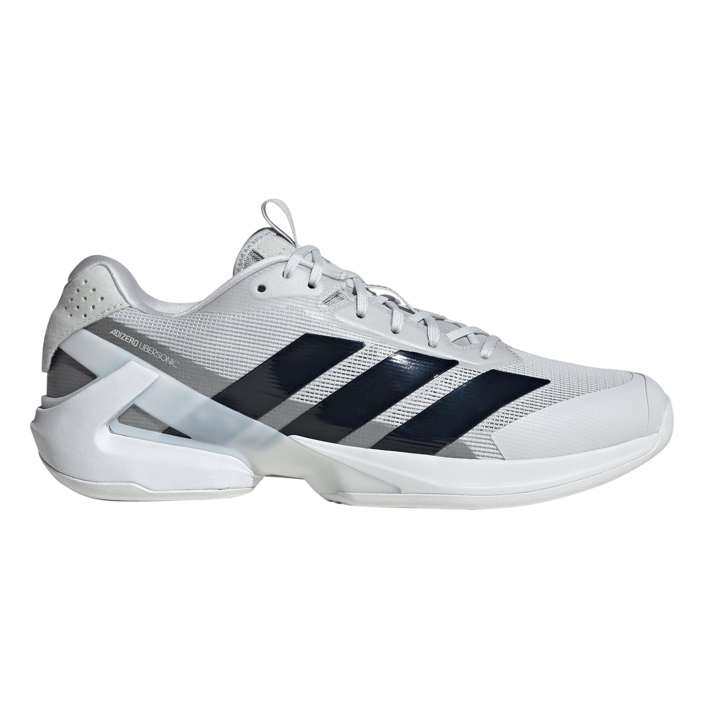adidas adizero Ubersonic 5  Obuv na všechny povrchy Muži - světle šedá, noční modrá