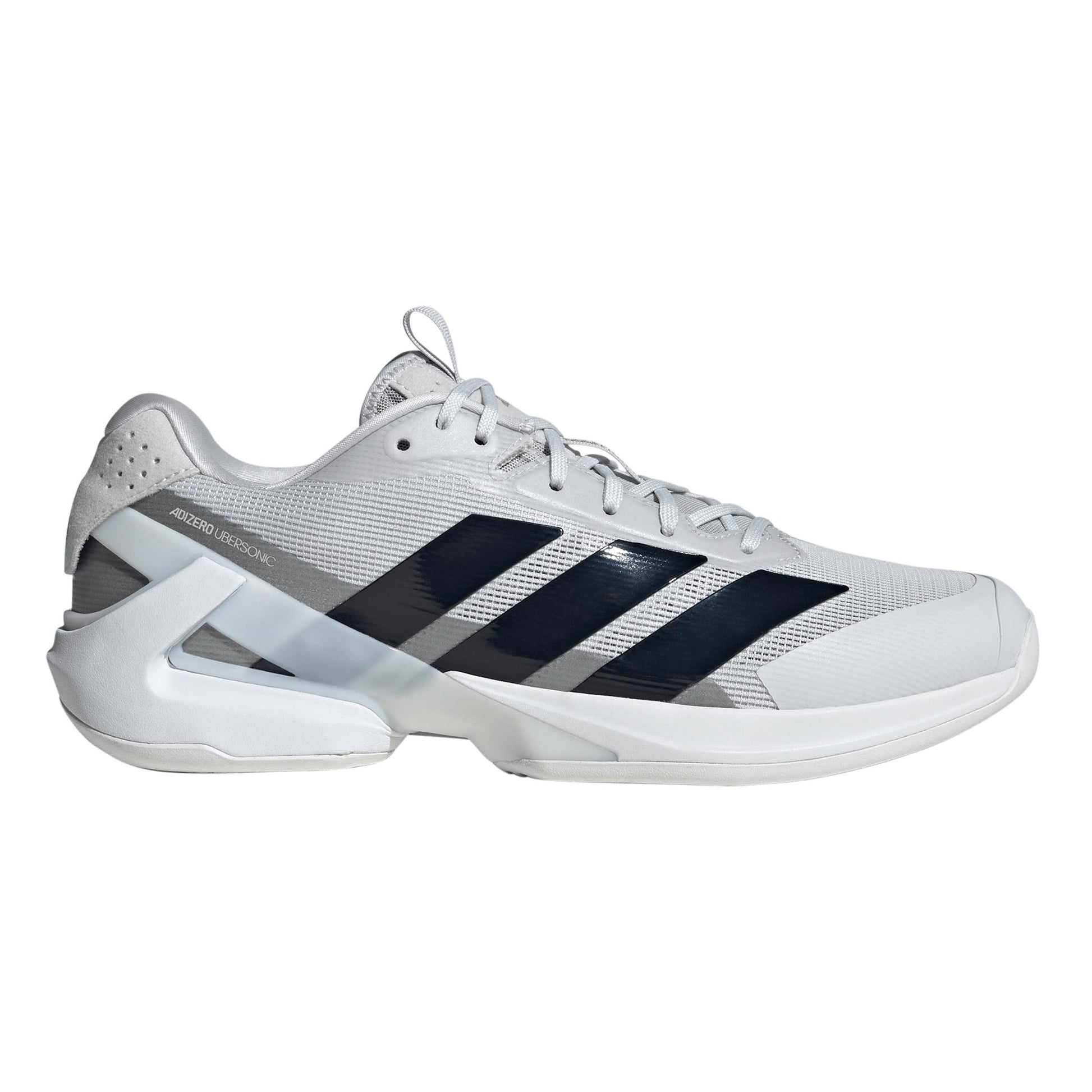 adidas adizero Ubersonic 5  Obuv na všechny povrchy Muži - světle šedá, noční modrá