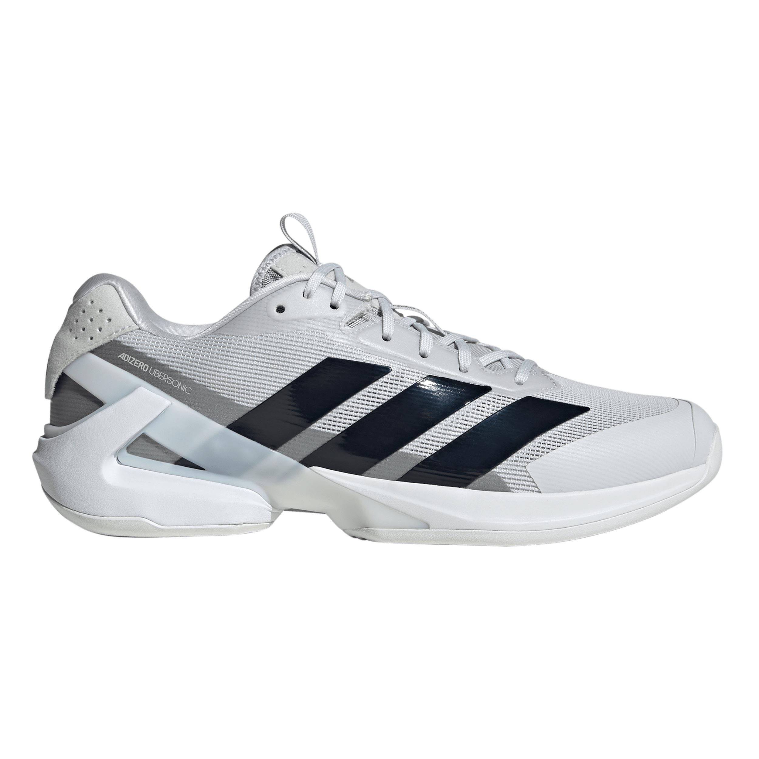 adidas adizero Ubersonic 5  Obuv na všechny povrchy Muži - světle šedá, noční modrá