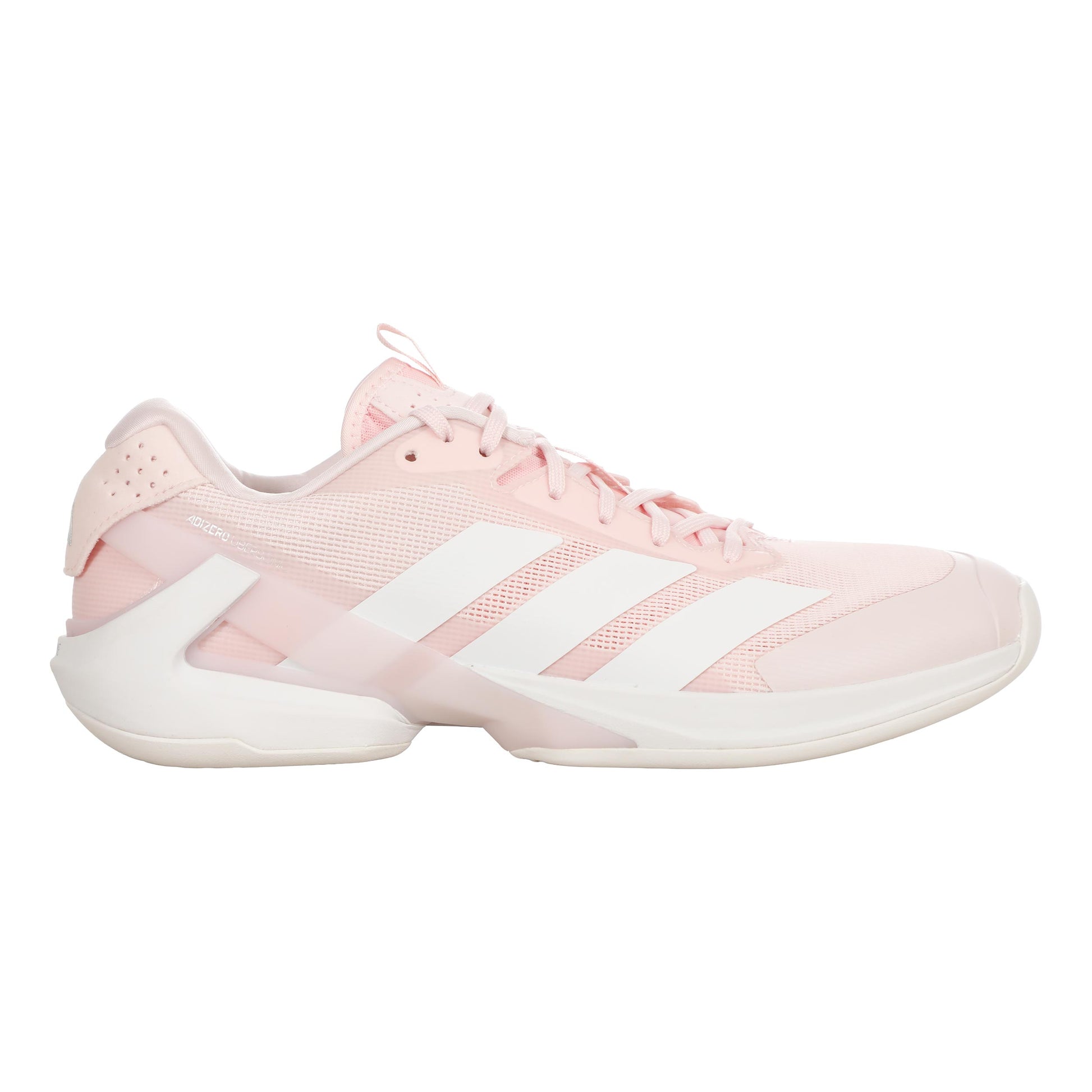 adidas adizero Ubersonic 5  Obuv na všechny povrchy Muži - pastelově růžová, bílá