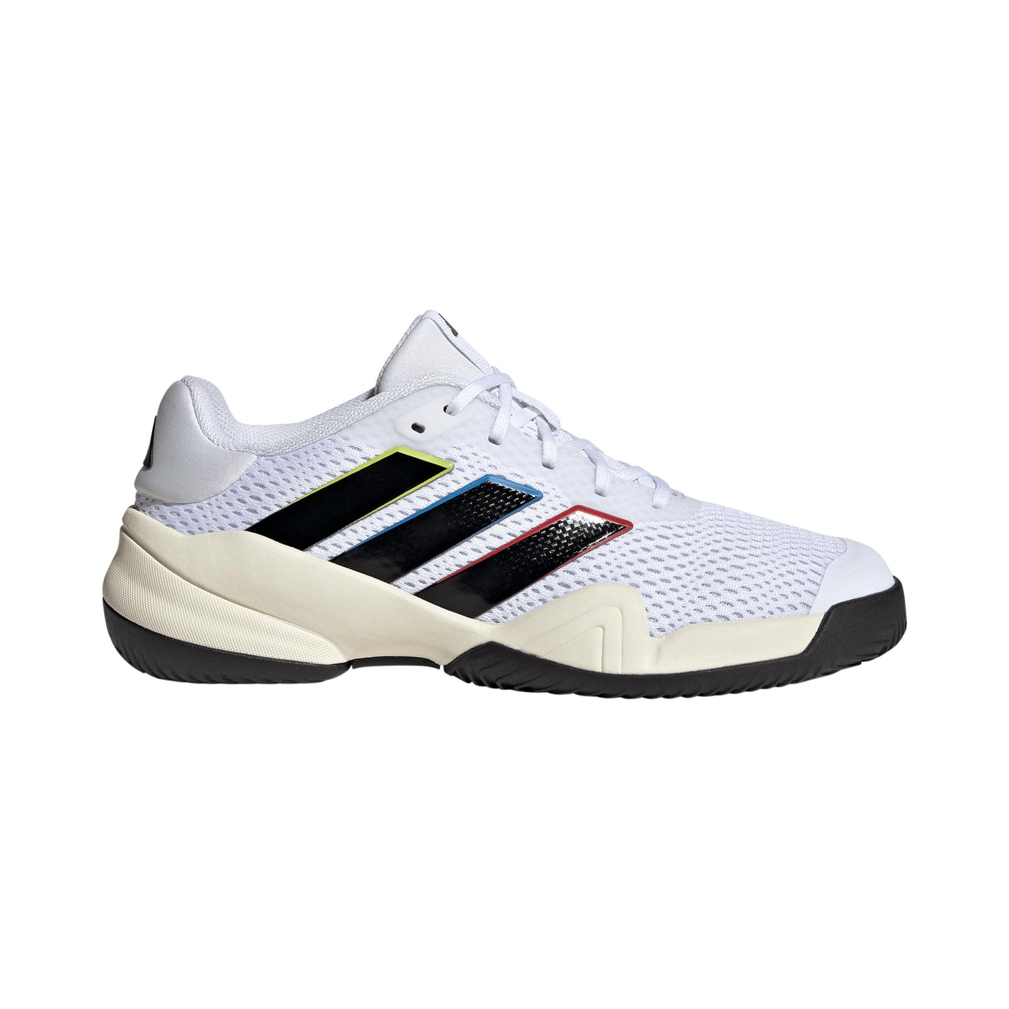 adidas Barricade Obuv na všechny povrchy Děti - bílá, vícebarevné
