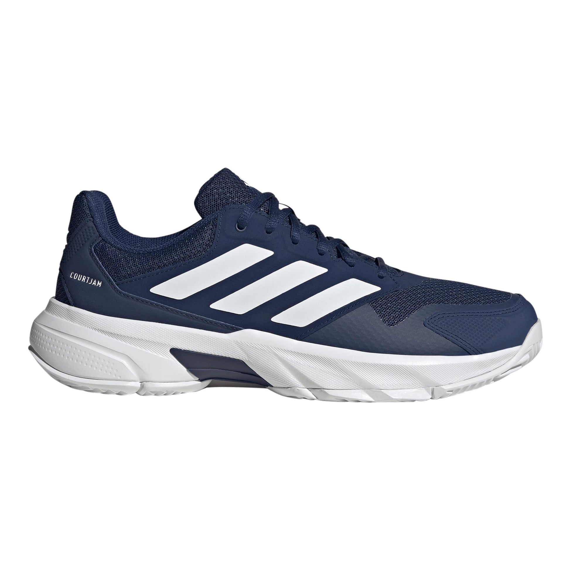 adidas CourtJam Control 3 Obuv na všechny povrchy Muži - noční modrá, bílá