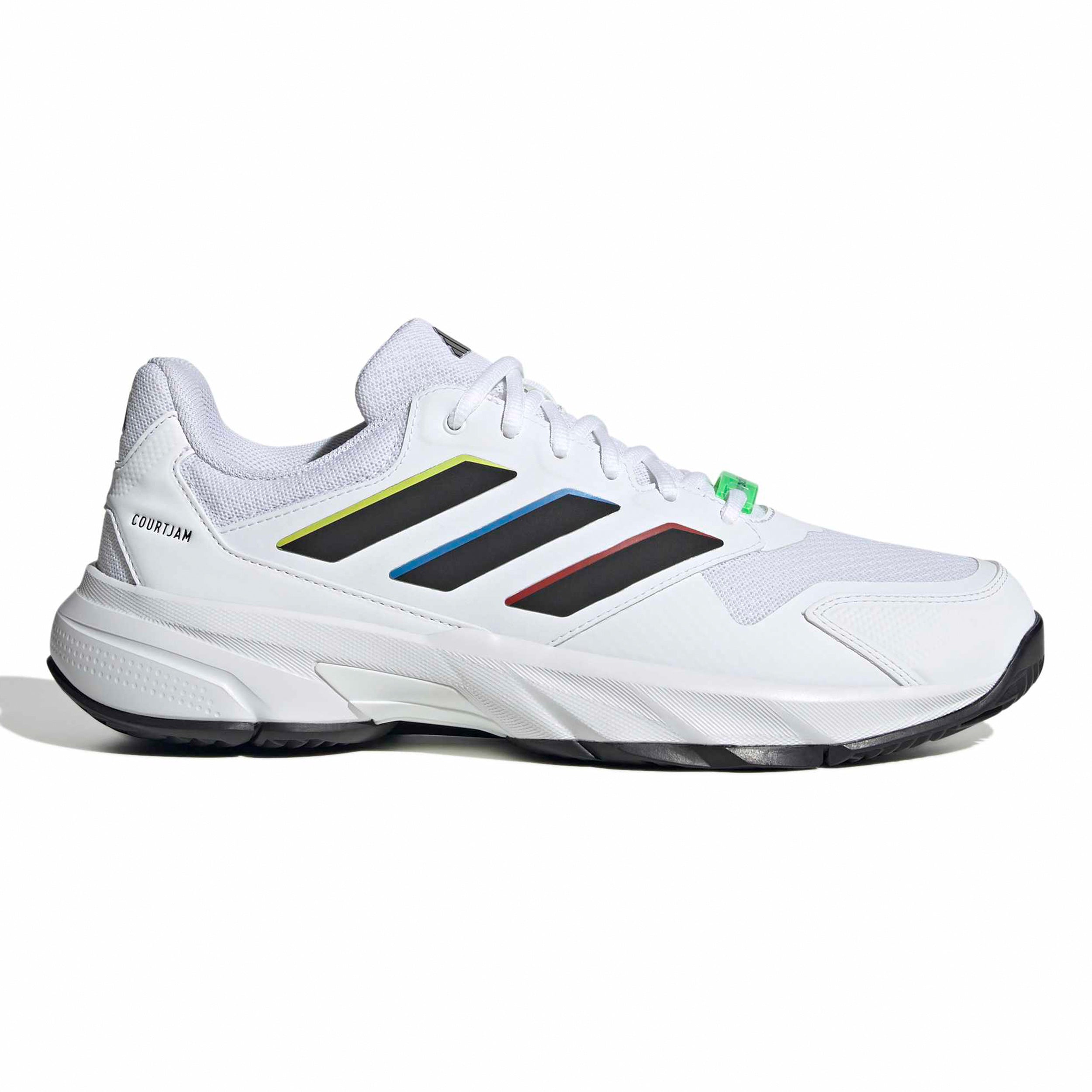adidas CourtJam Control 3 Obuv na všechny povrchy Muži - krémově bílá, vícebarevné