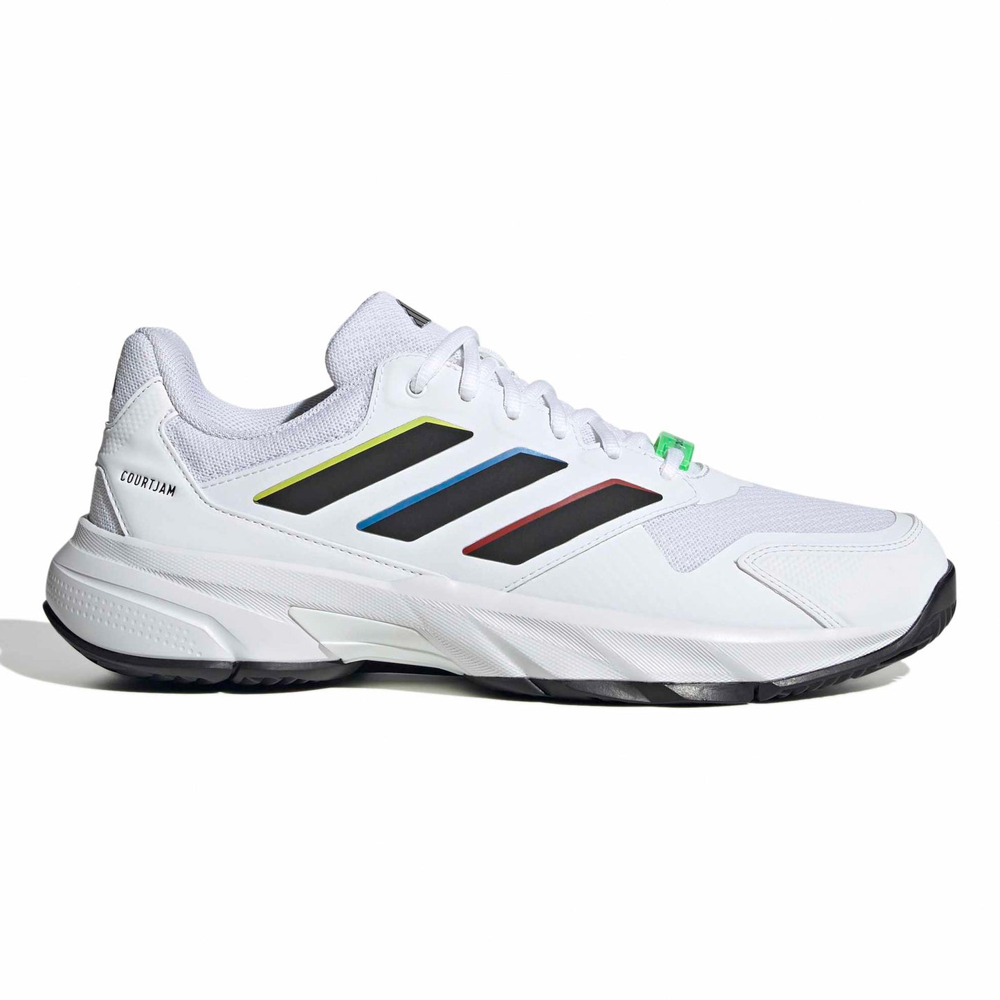 adidas CourtJam Control 3 Obuv na všechny povrchy Muži - krémově bílá, vícebarevné