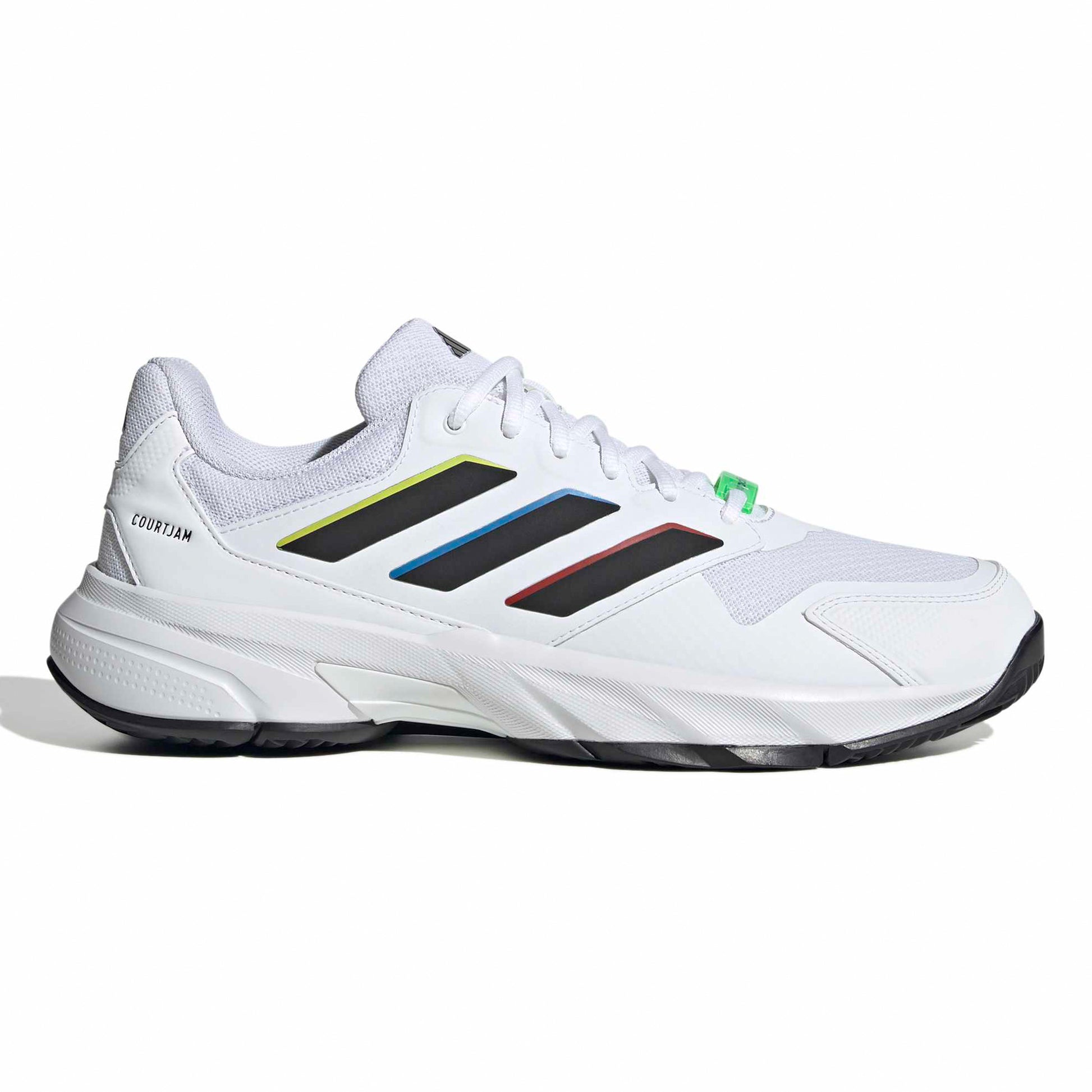 adidas CourtJam Control 3 Obuv na všechny povrchy Muži - krémově bílá, vícebarevné