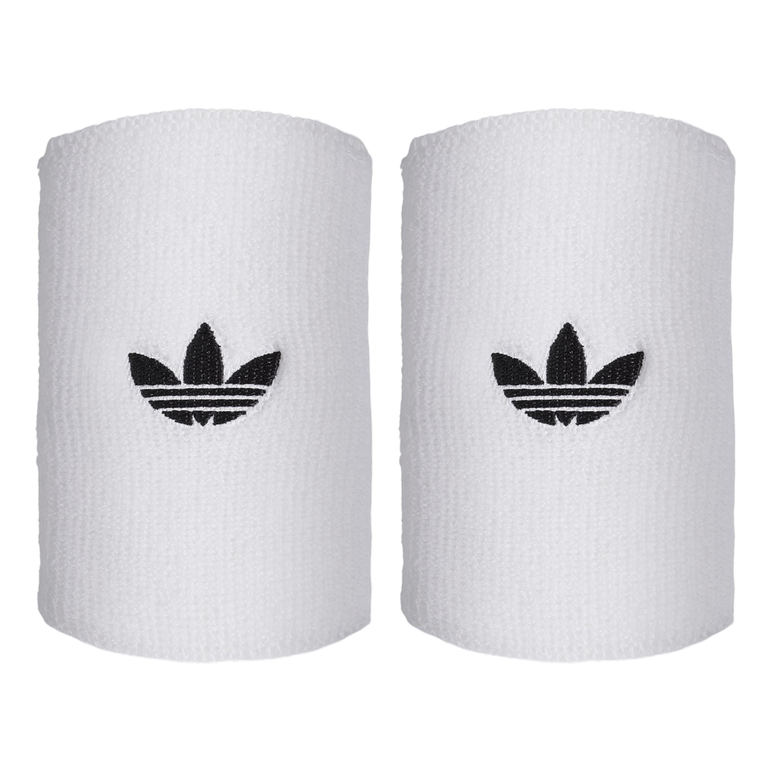 adidas Long Potítko Unisex - bílá, černá