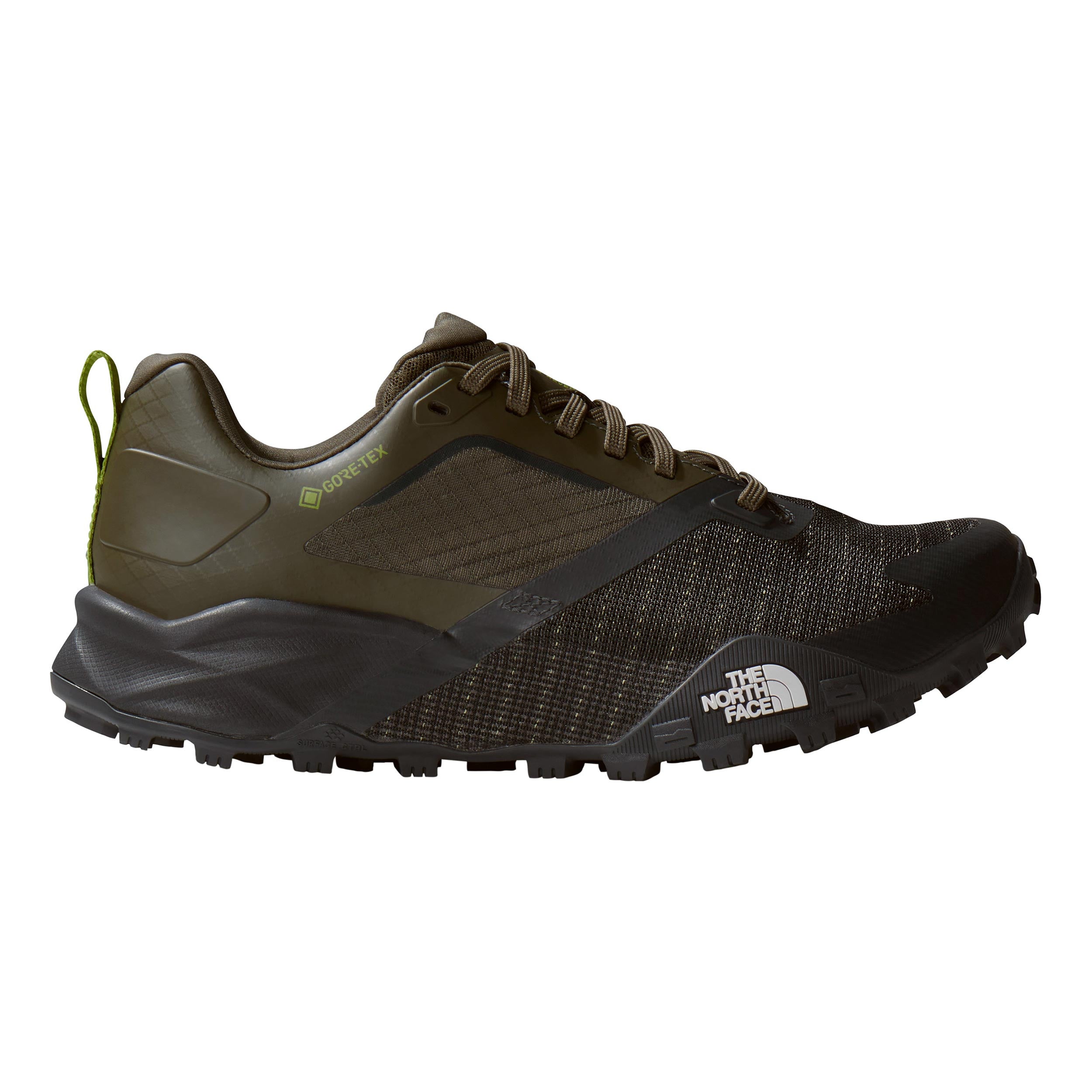 The North Face Offtrail TR GTX Obuv pro měkčí povrch,žádný asfalt Muži - olivová, tmavě šedá