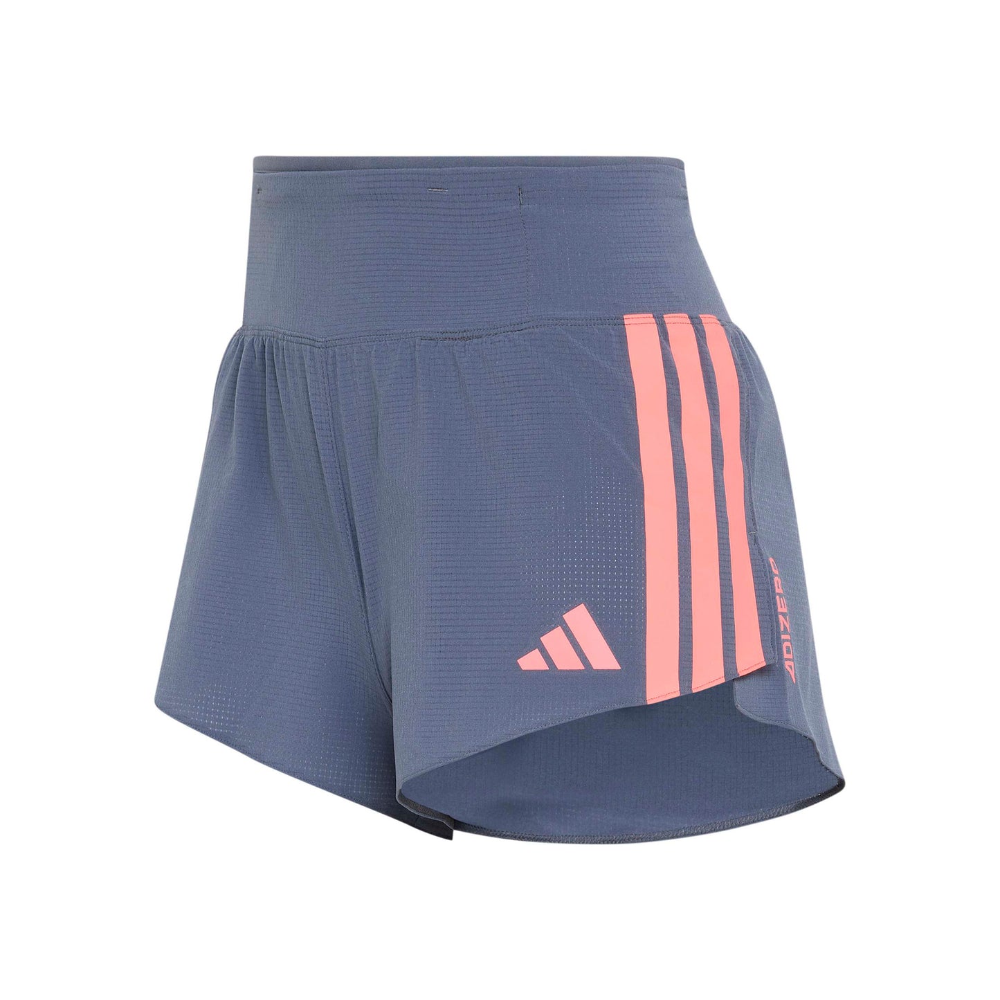 adidas adizero Gel 2in Běžecké šortky Dámy - šedá, korálová