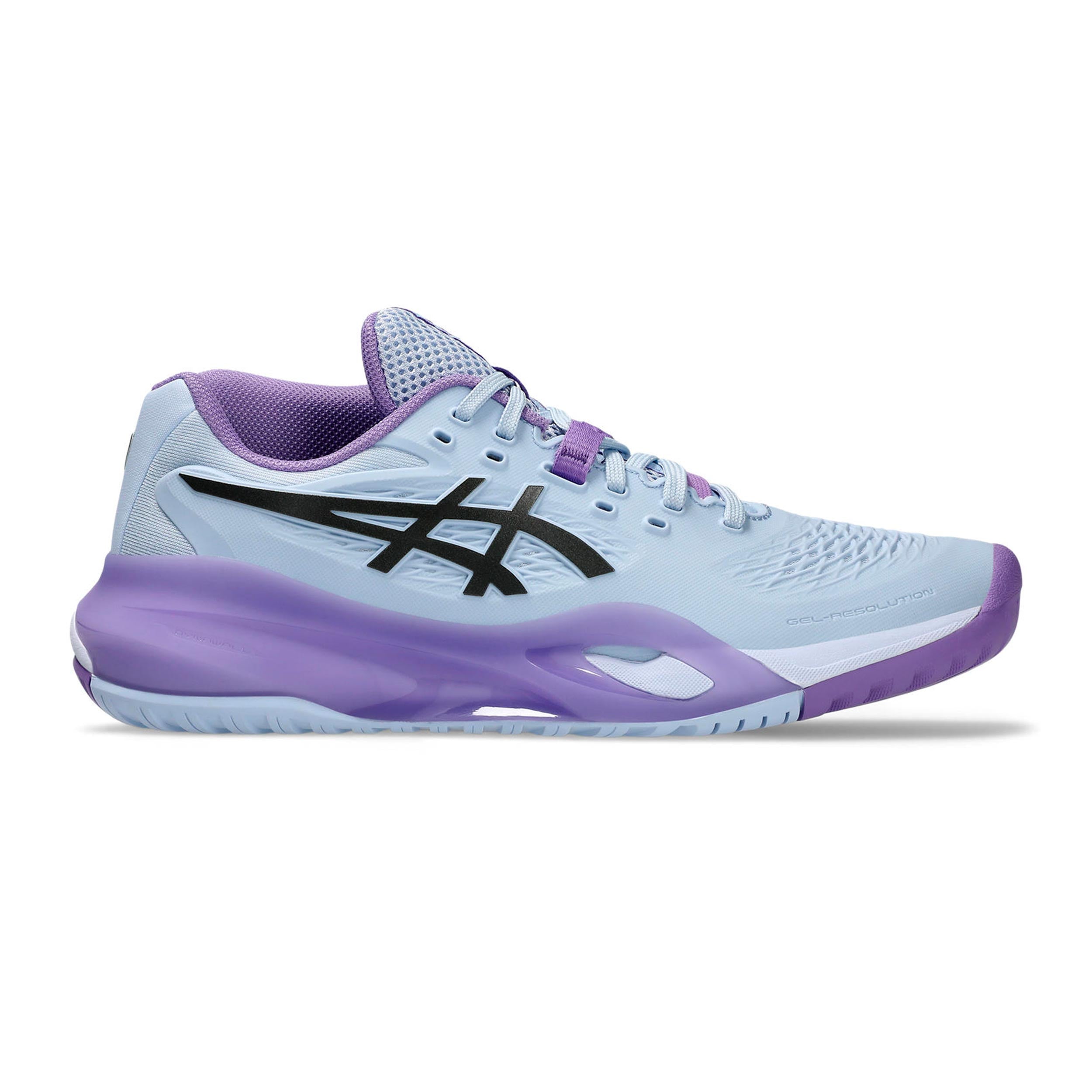 ASICS Gel-Resolution X Night Energy Obuv na všechny povrchy Dámy - světle modrá, šeříková