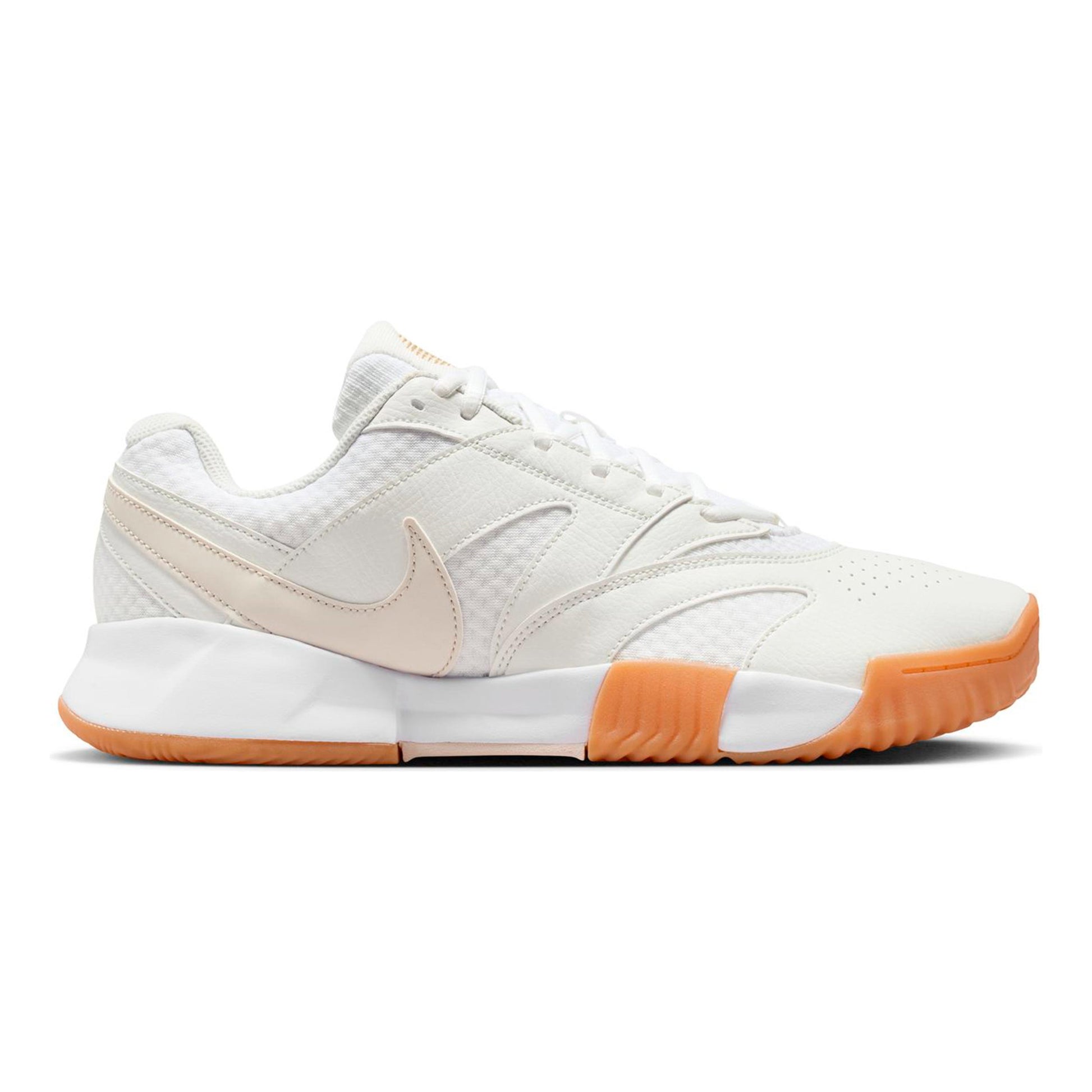 Nike Court Lite 4 Obuv na antuku Muži - bílá, krémová