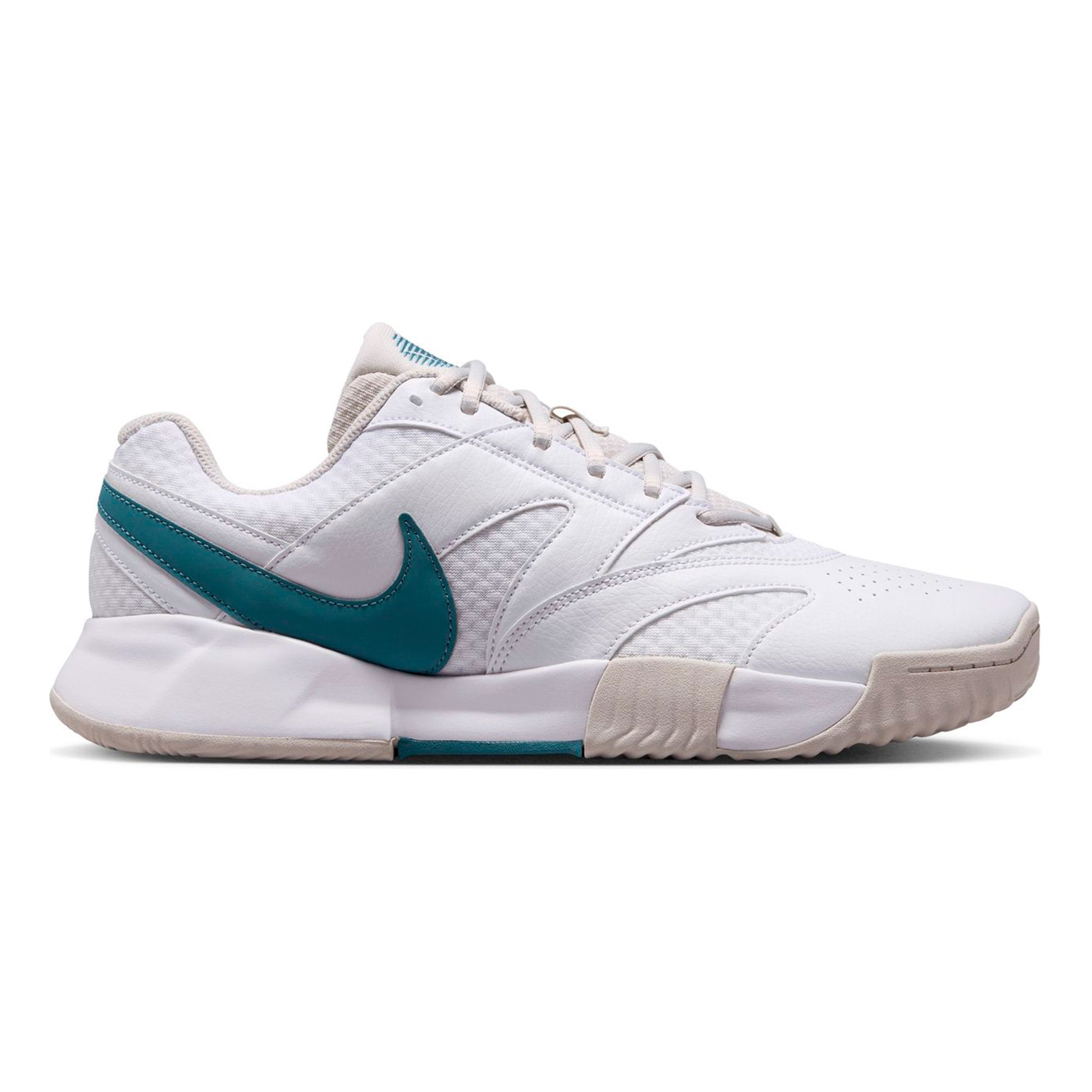 Nike Court Lite 4 Obuv na antuku Muži - bílá, petrolejová