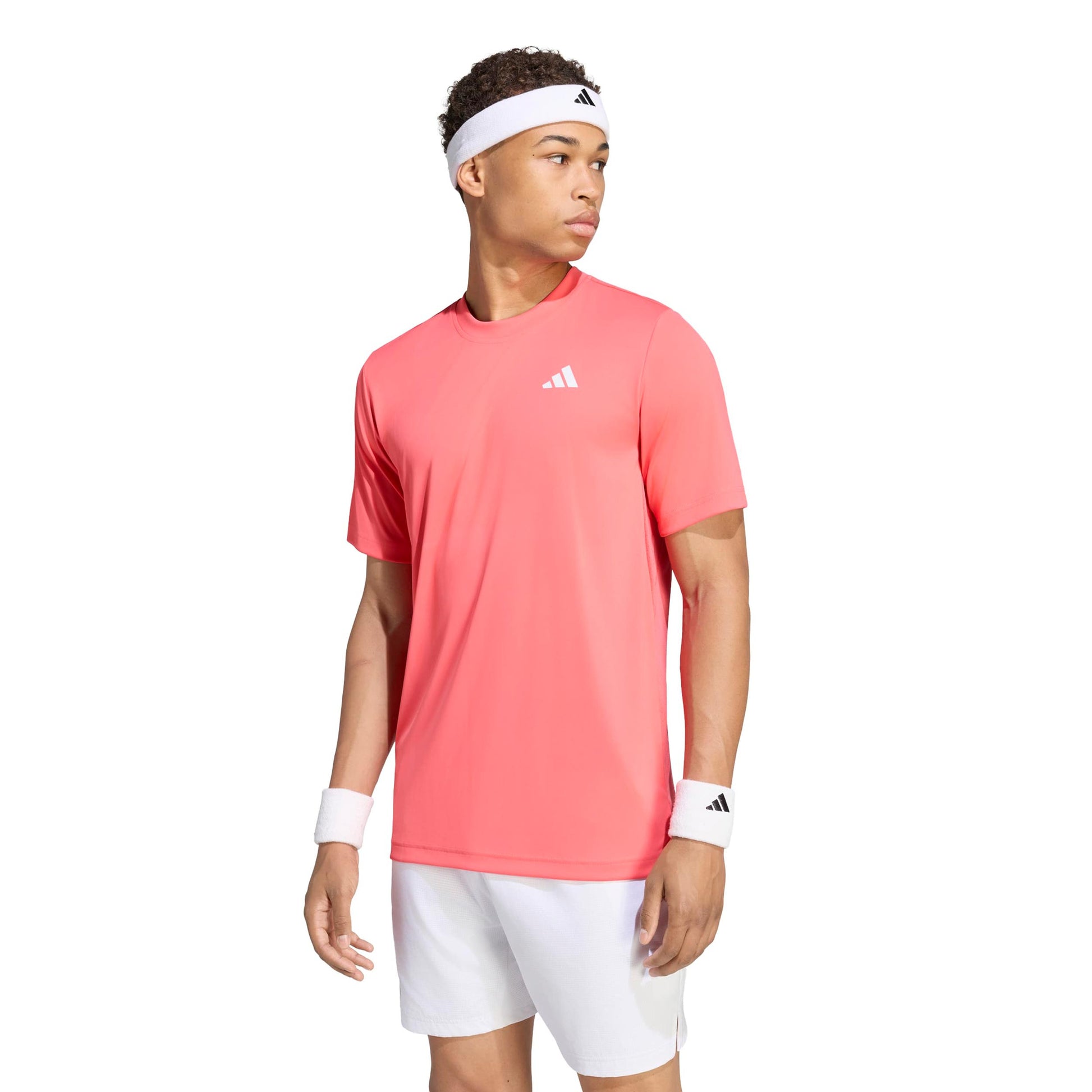 adidas Club Tričko Muži - korálová