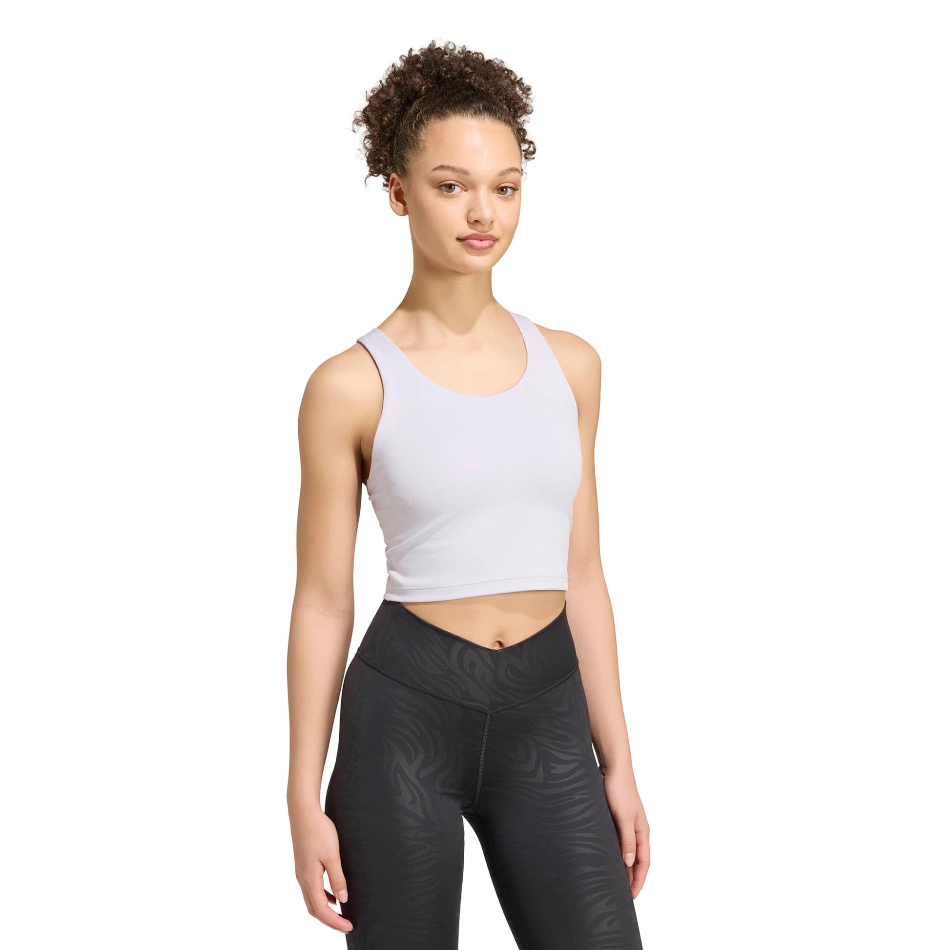 adidas All Me Medium Support Sportovní podprsenka Dámy - růžová