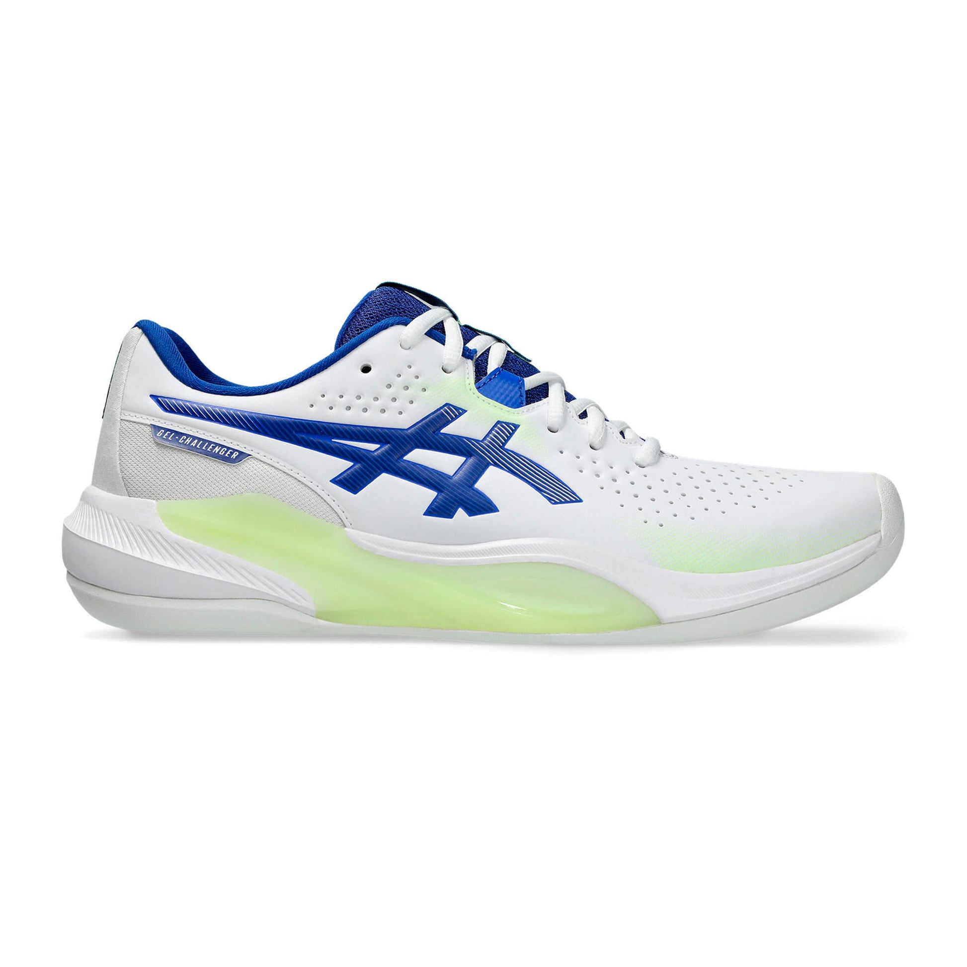 ASICS Gel-Challenger 15 Obuv na koberce Muži - bílá, modrá