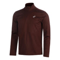 Core 1/2 Zip Winter  Běžecké tričko Muži - červené víno
