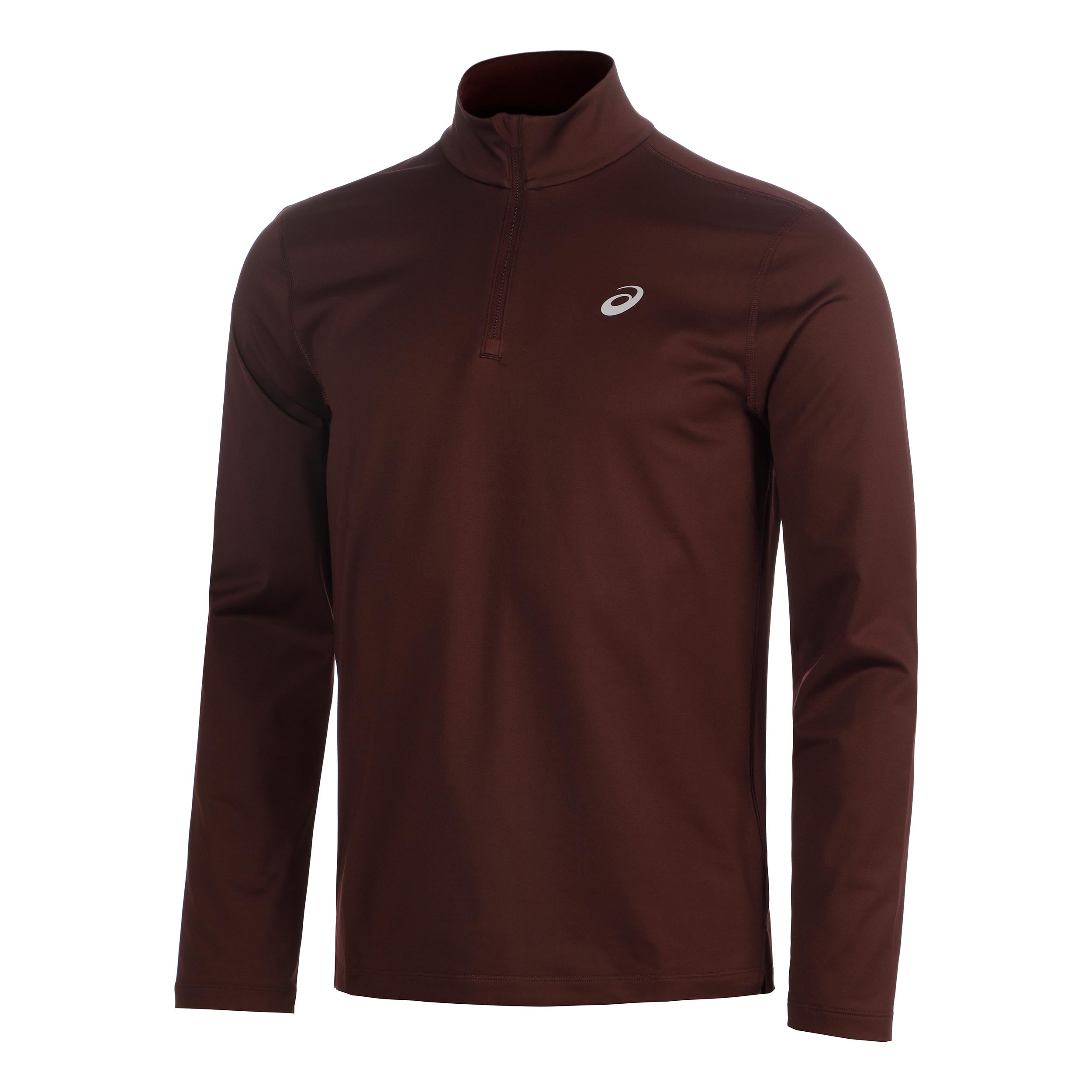 ASICS Core 1/2 Zip Winter  Běžecké tričko Muži - červené víno