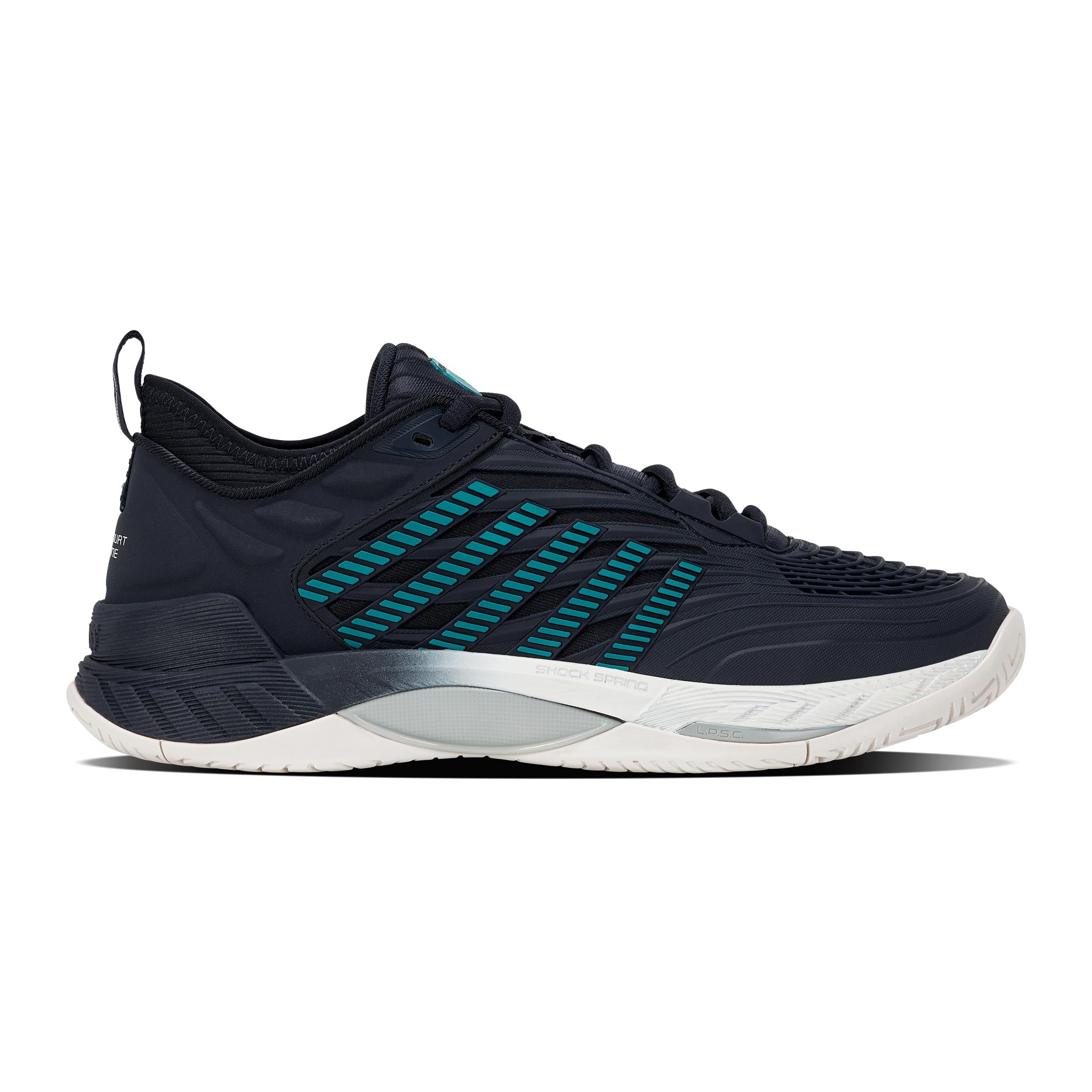 K-Swiss Hypercourt Supreme 2 Obuv na všechny povrchy Muži - černá, tyrkysová