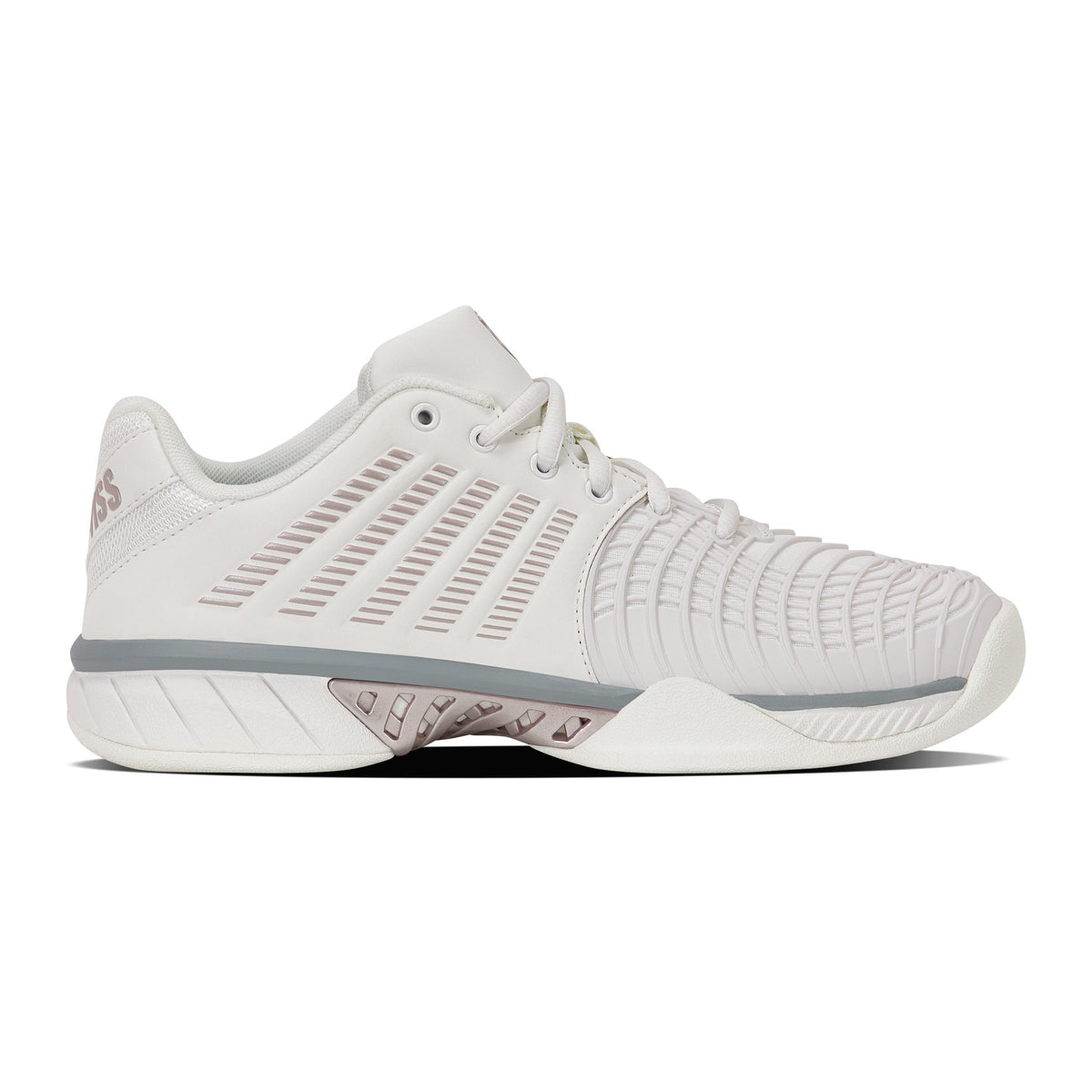 K-Swiss Express Light 3 Obuv na koberce Dámy - bílá, růžová