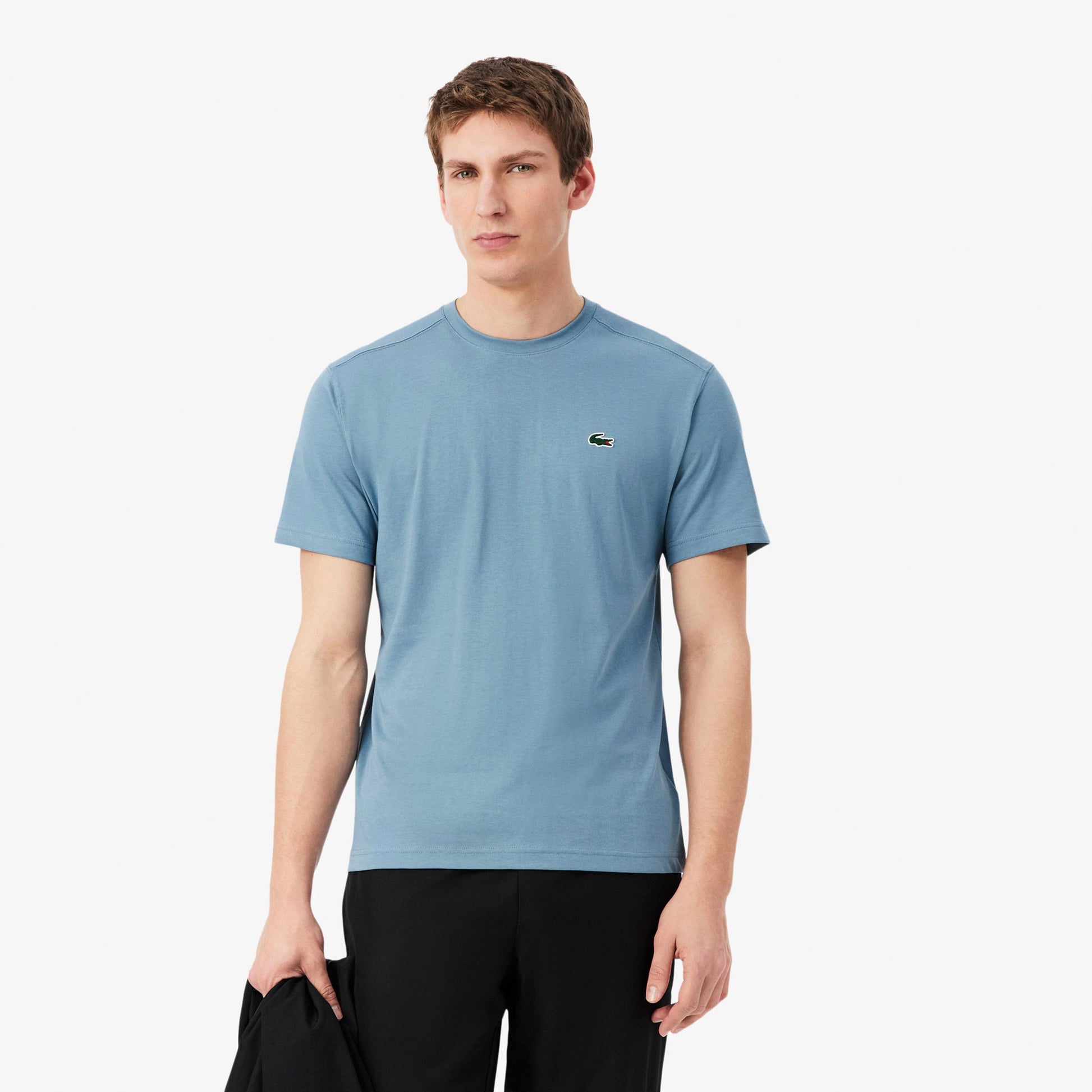 Lacoste Core Tričko Muži - modrošedá
