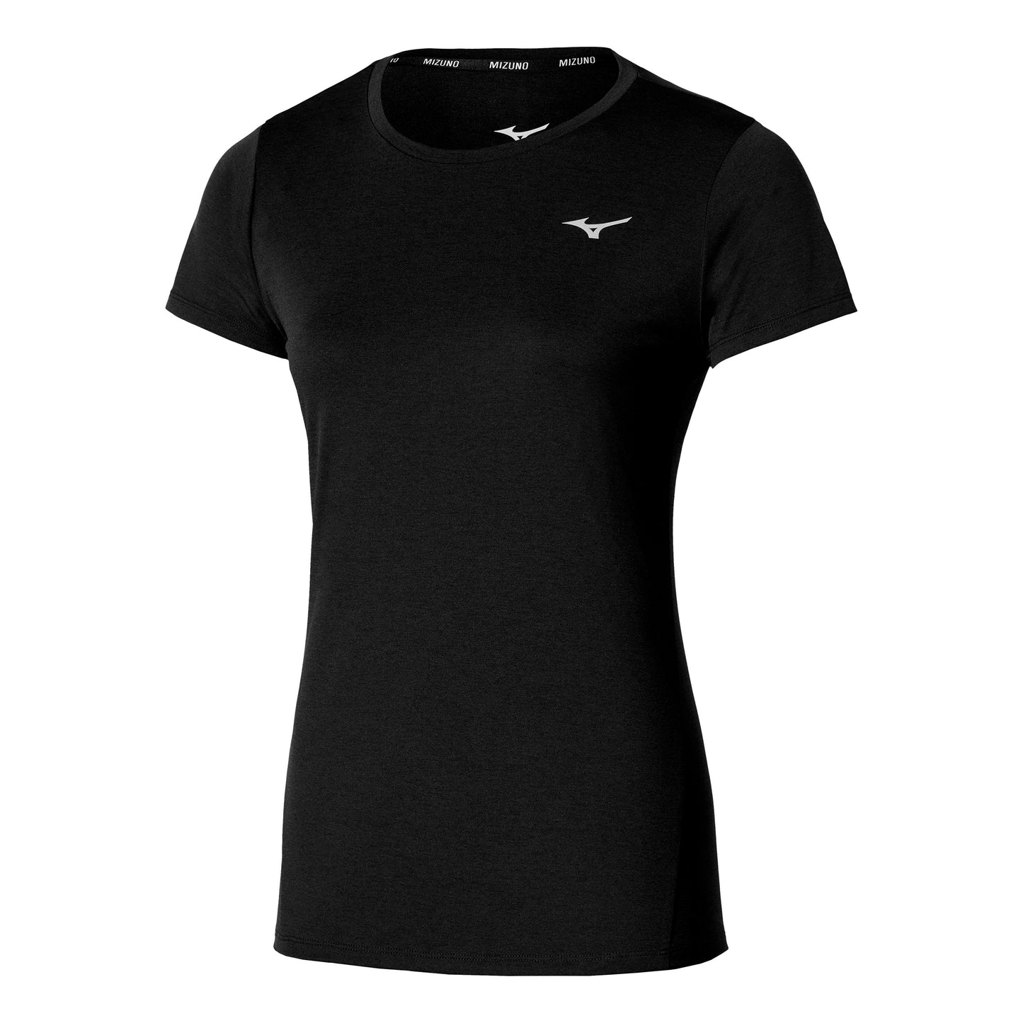 Mizuno Impulse Core Běžecké tričko Dámy - černá