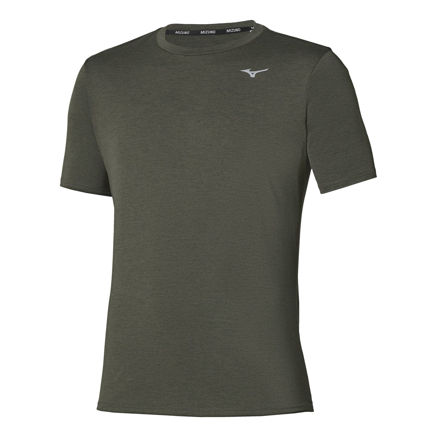 Mizuno Impulse Core Běžecké tričko Muži - tmavě zelená